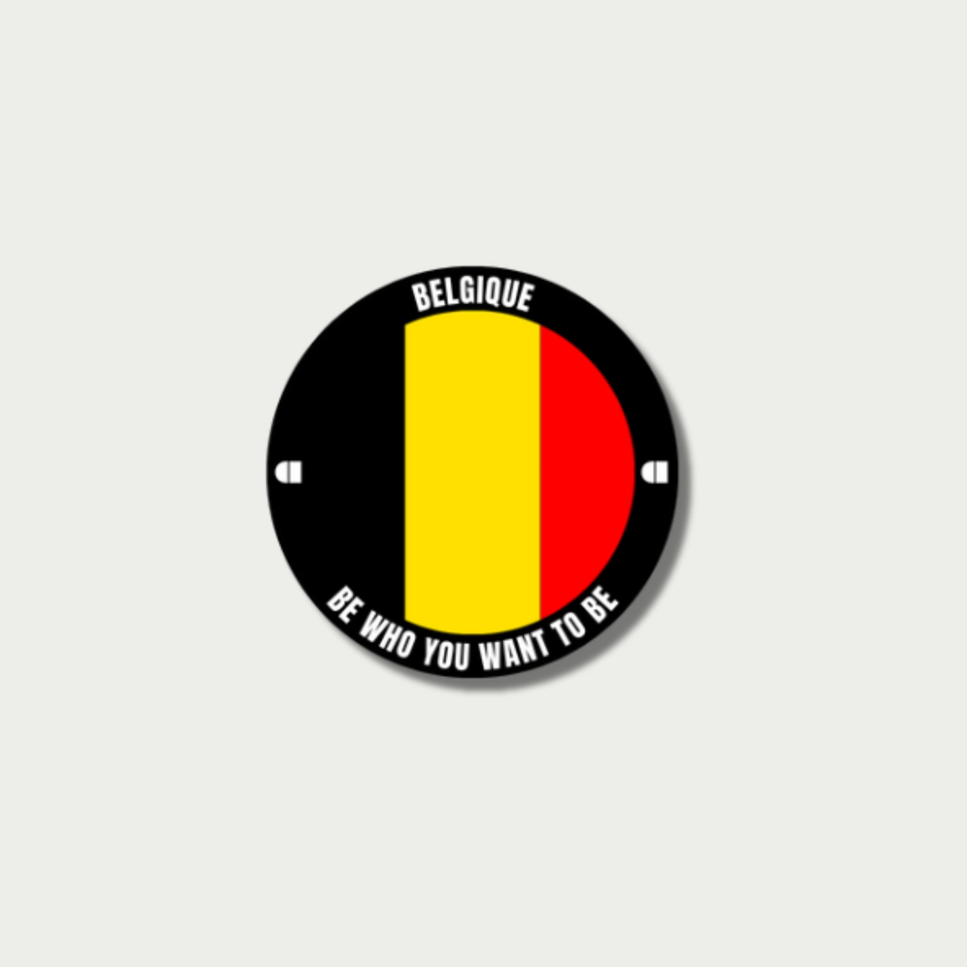 Belgique Magnet Patch