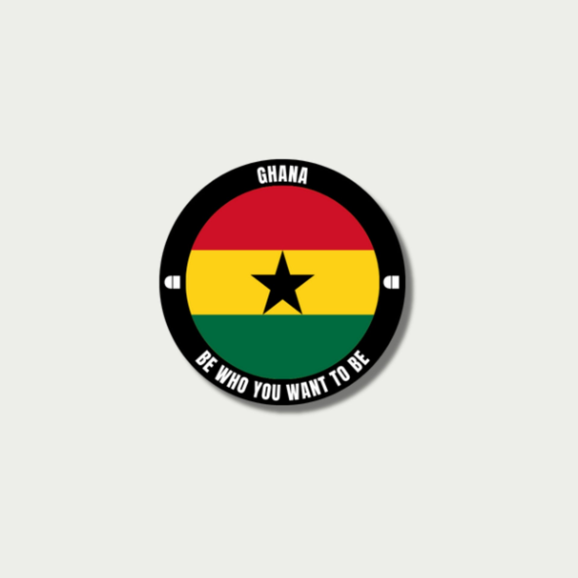 Ghana Magnet Patch