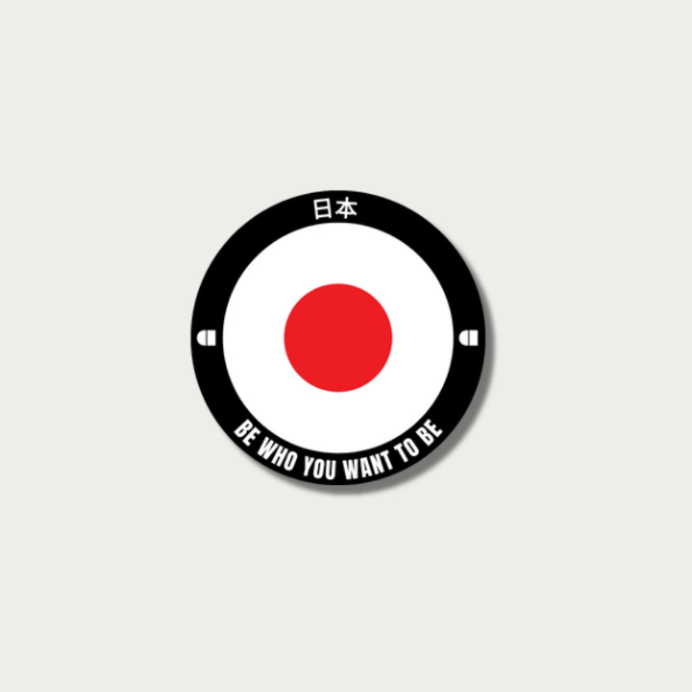 Japan Magnet Patch