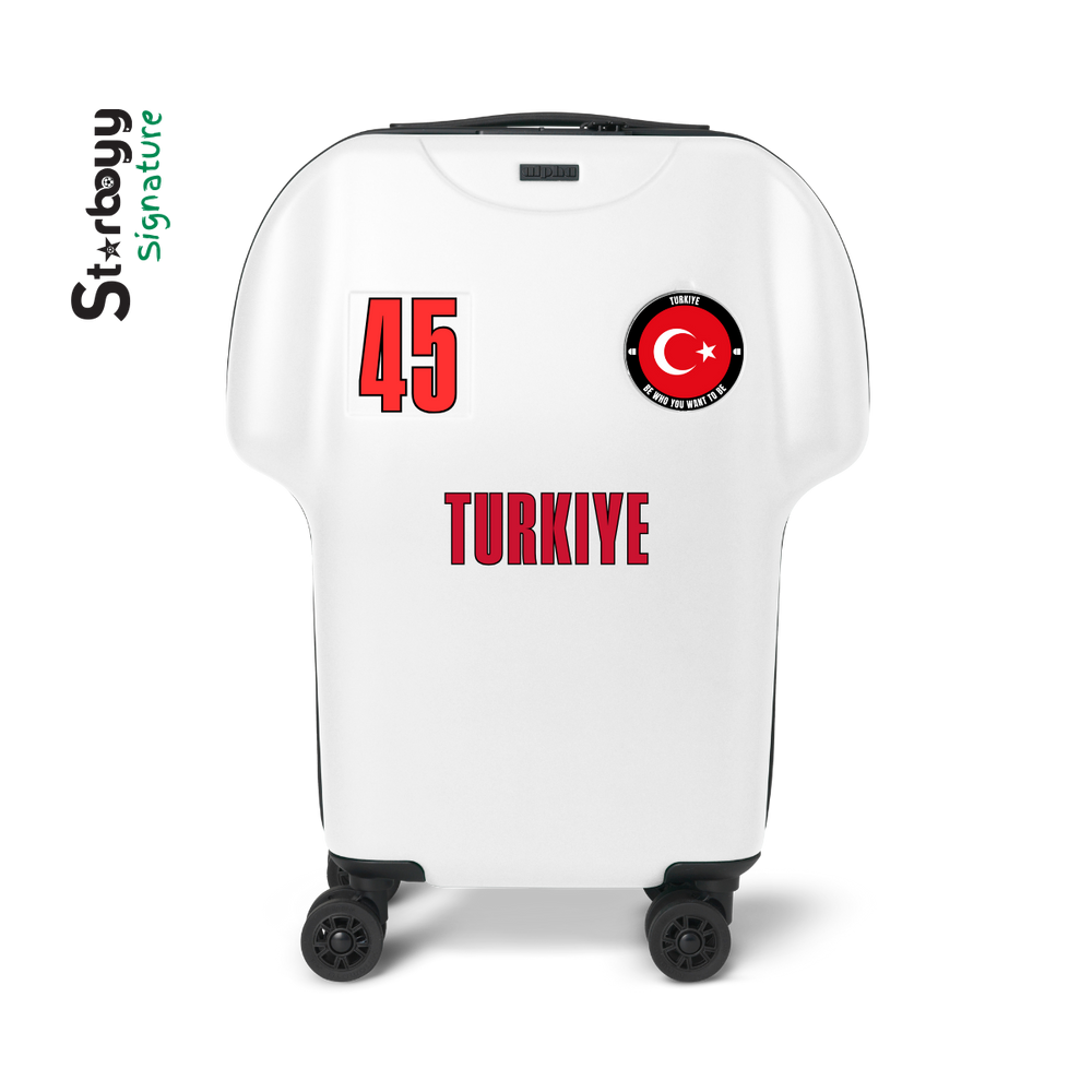 Turkiye Cabin Luggage - Starboyy Signature