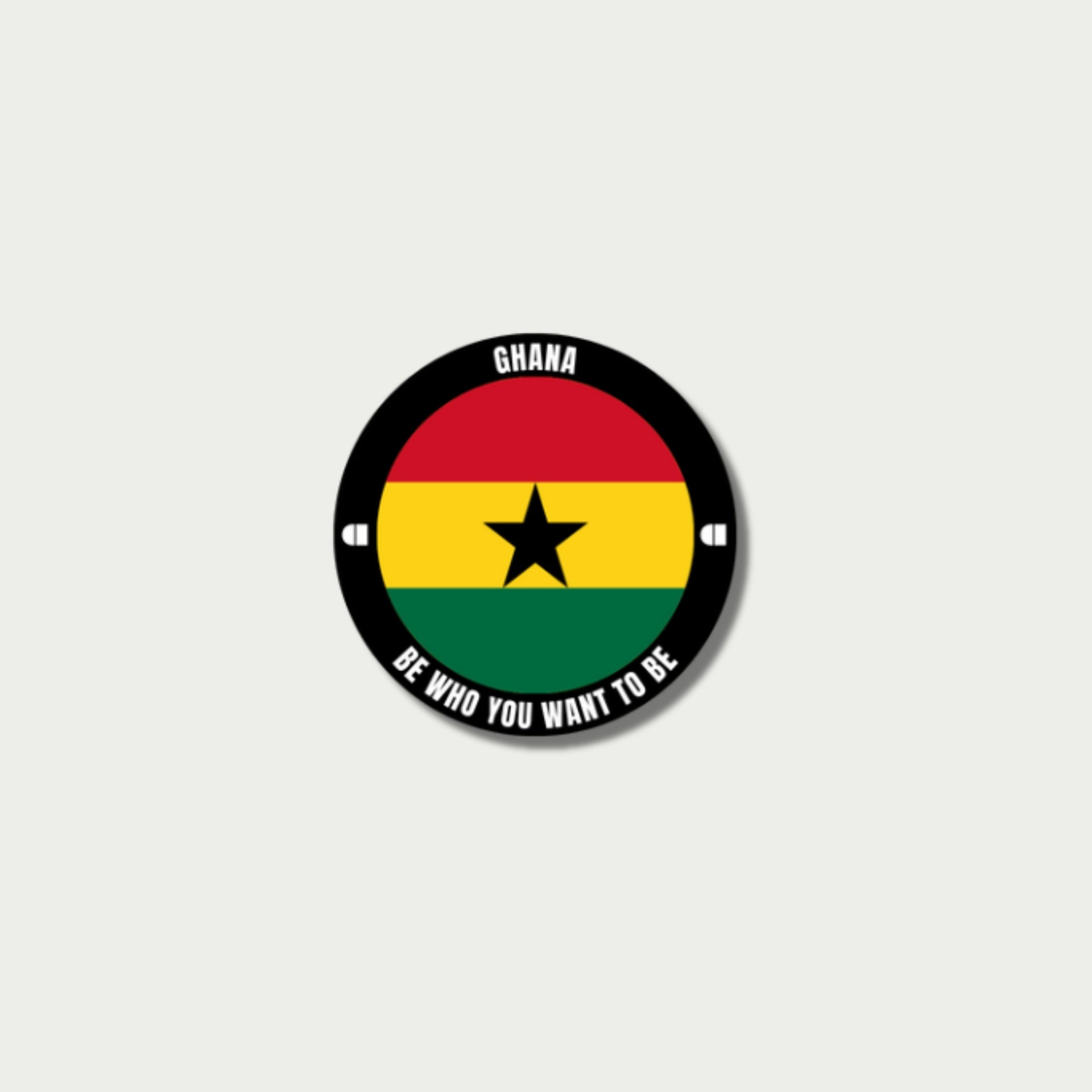 Ghana Velcro Patch