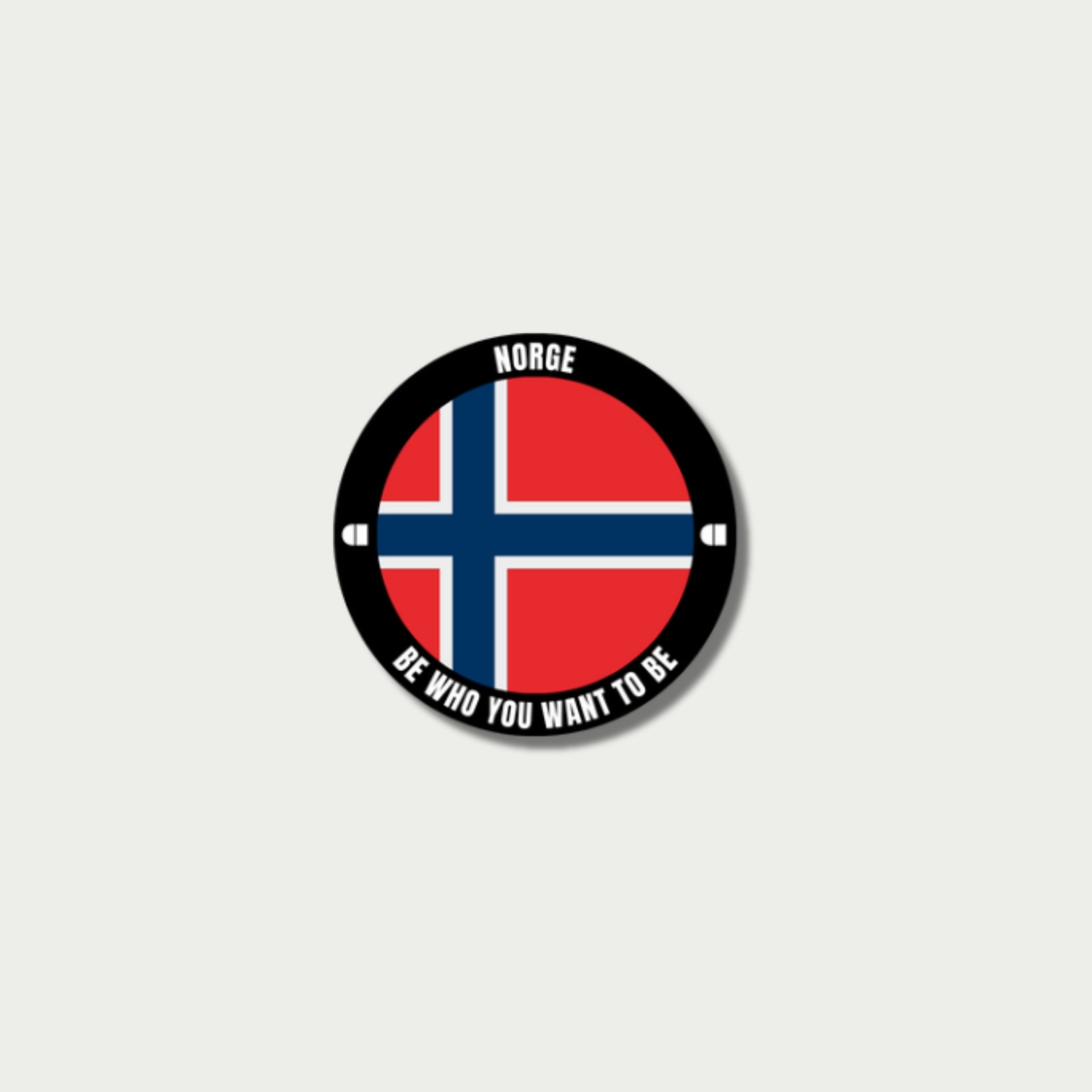 Norge Velcro Patch