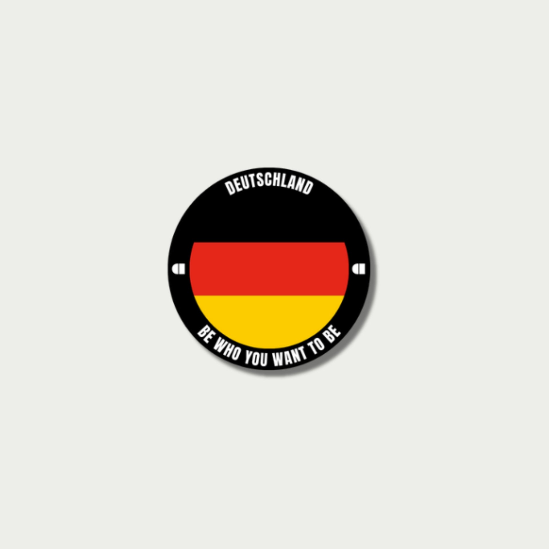 Deutschland Velcro Patch