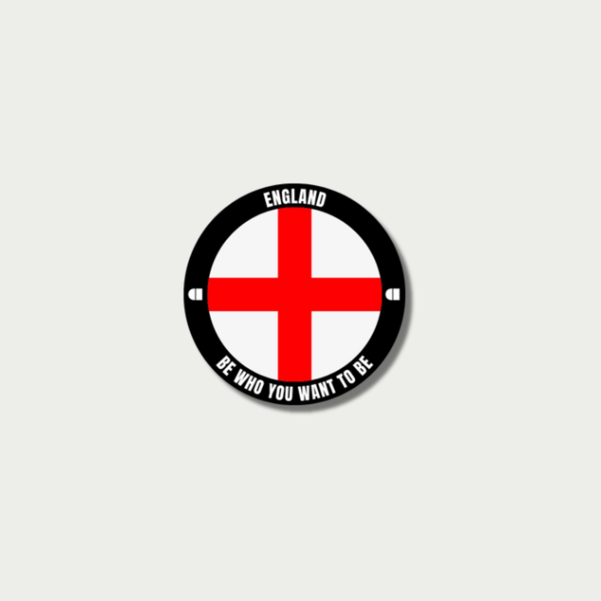 England Velcro Patch