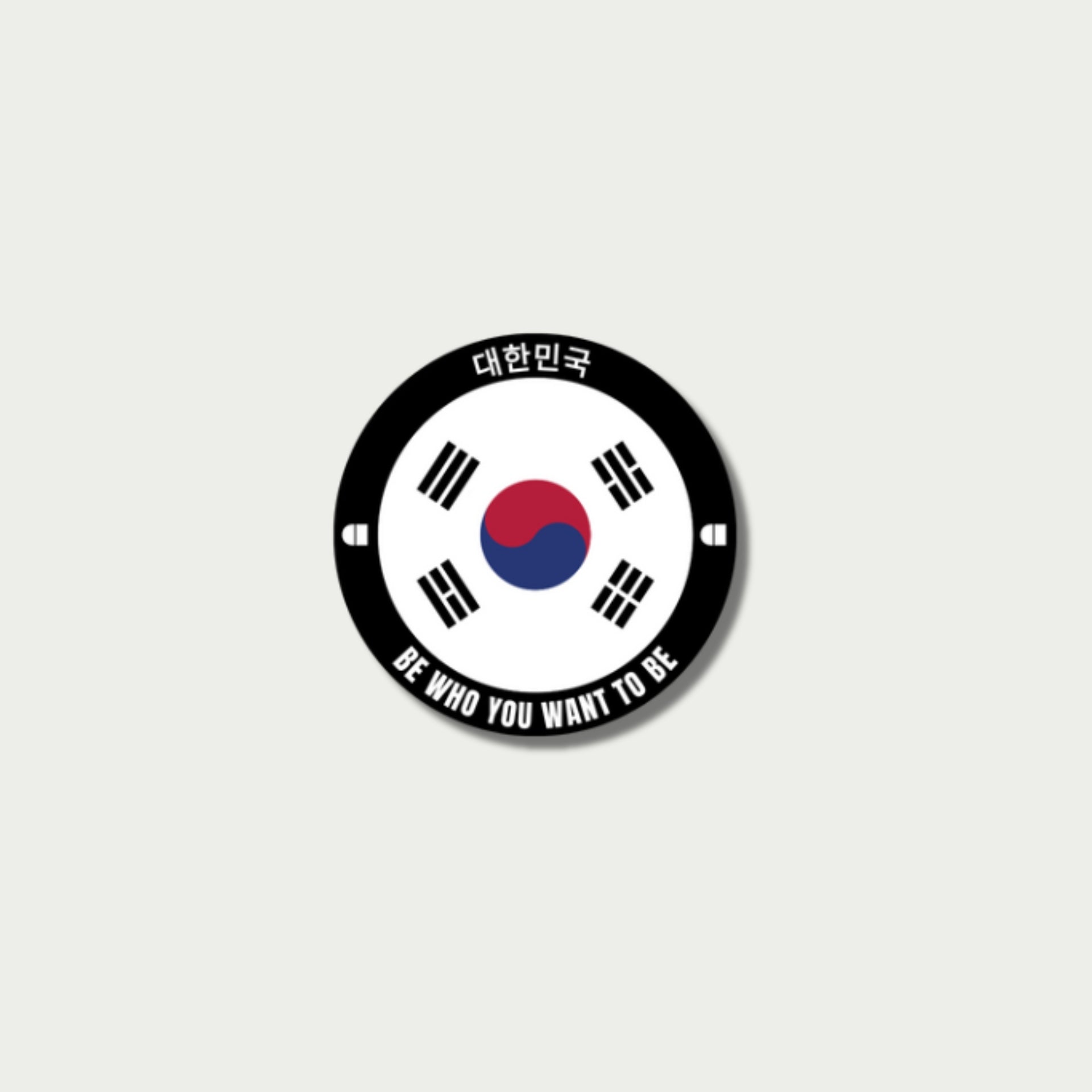 South Korea Velcro Patch