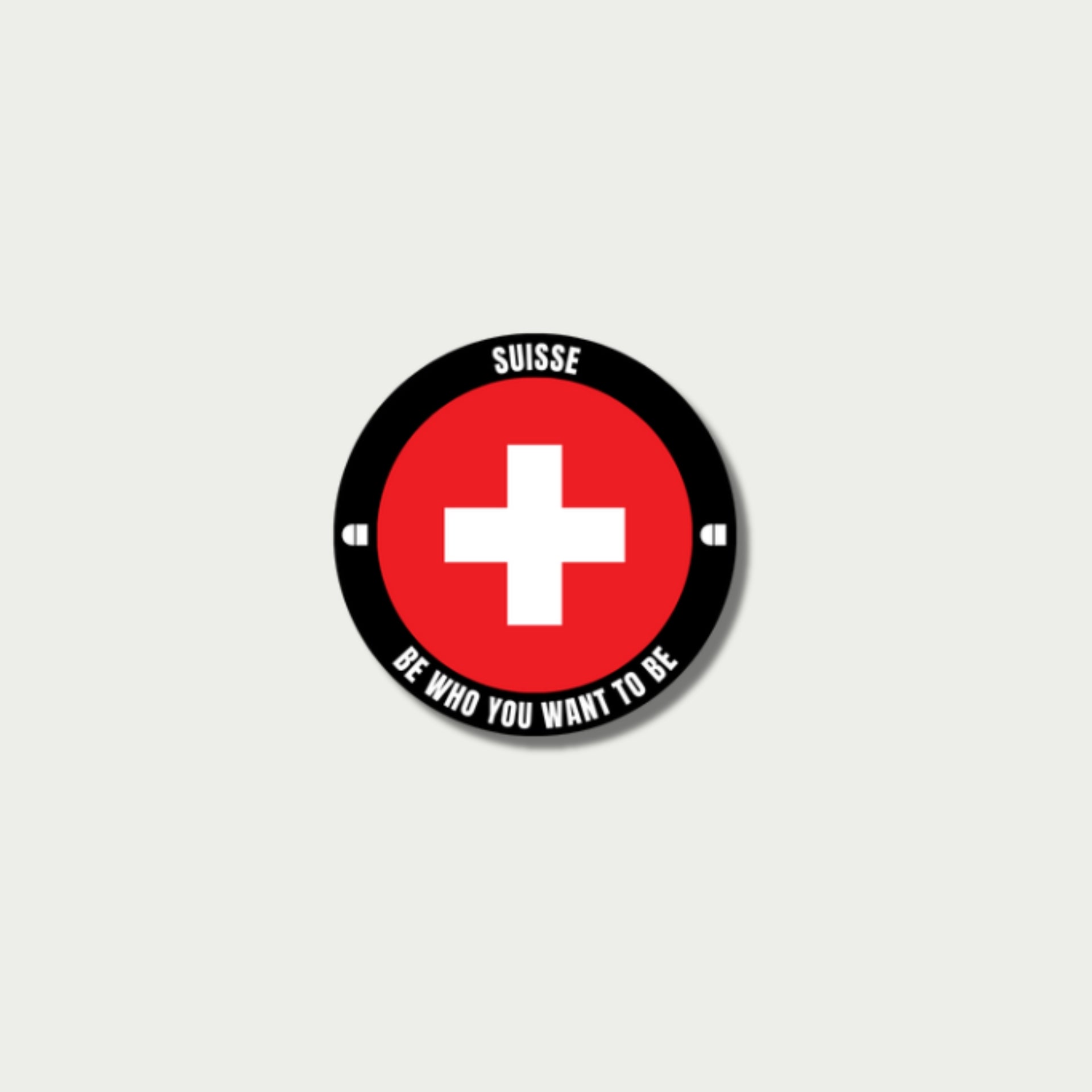 Suisse Velcro Patch