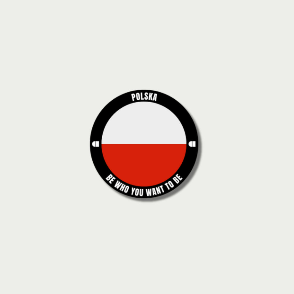 Polska Velcro Patch
