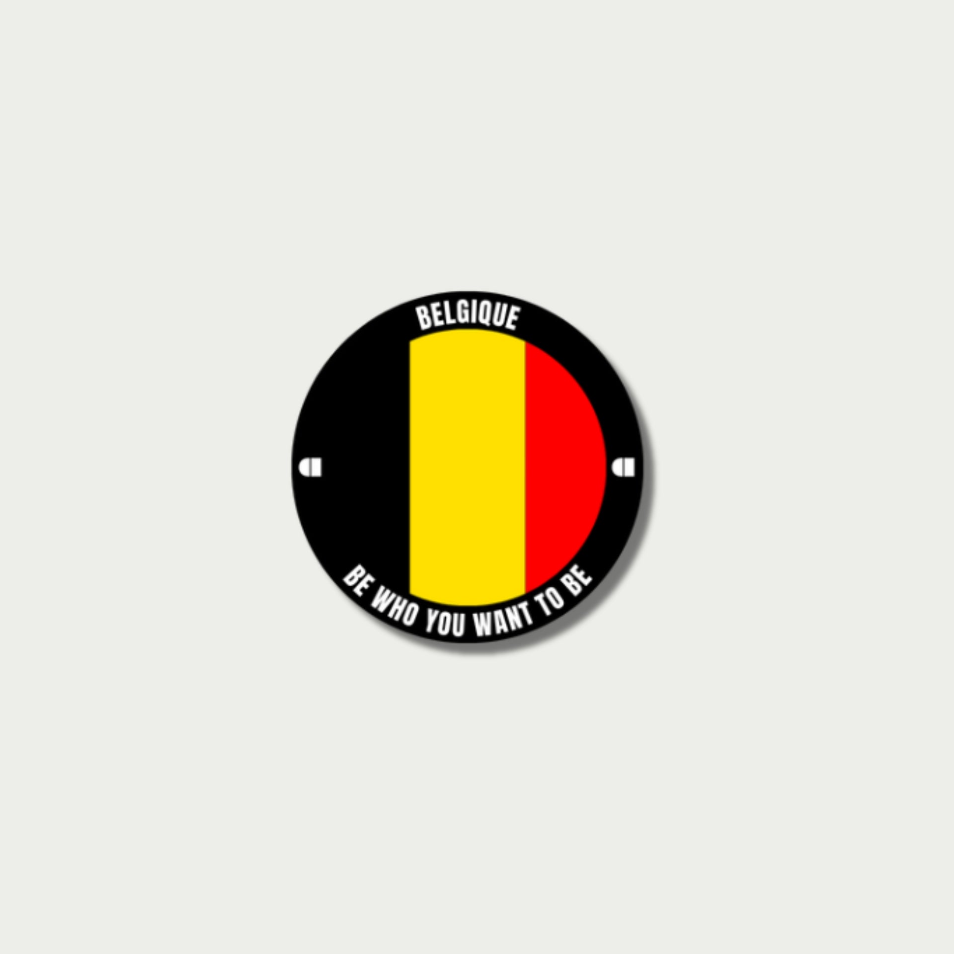 Belgique Velcro Patch