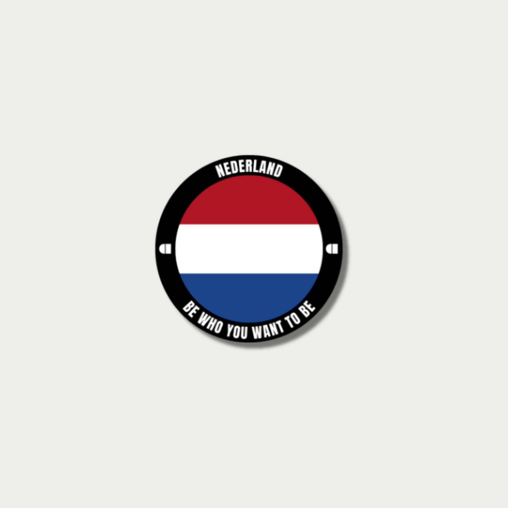Nederland Velcro Patch