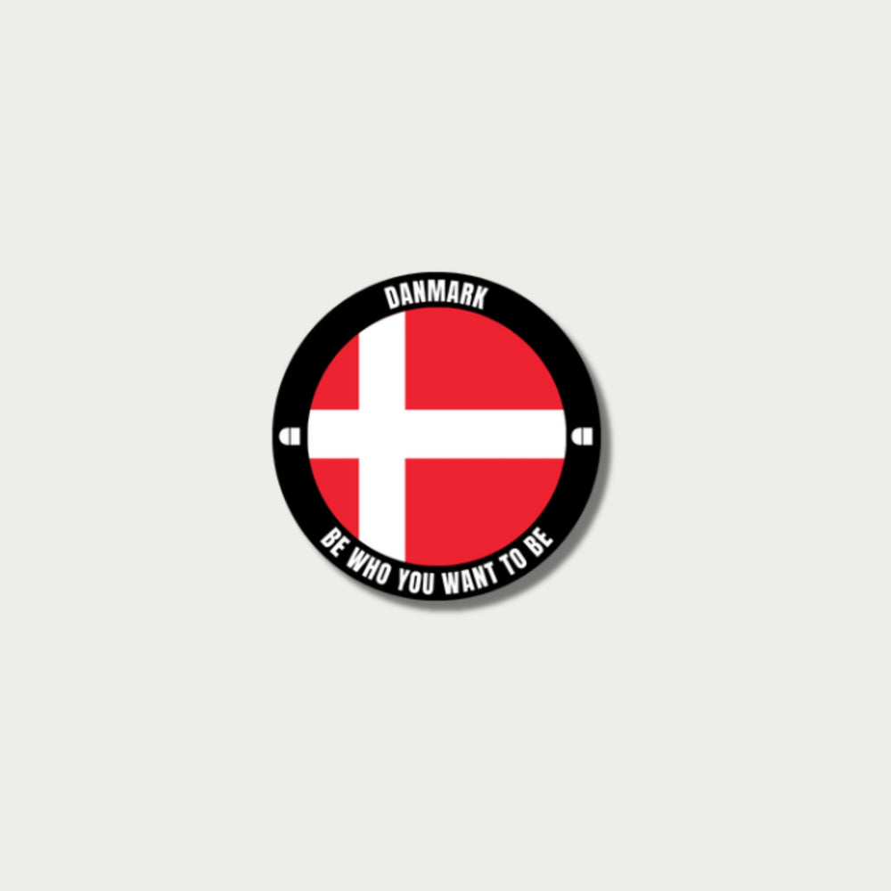 Danmark Velcro Patch