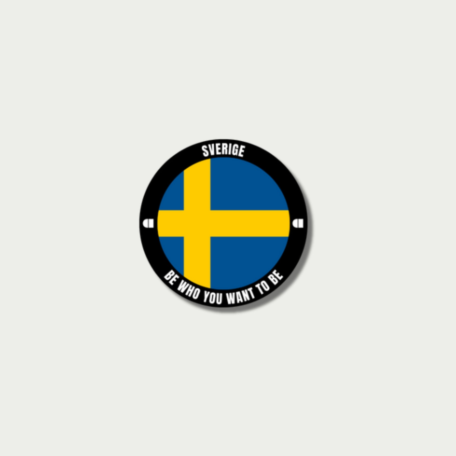Sverige Velcro Patch