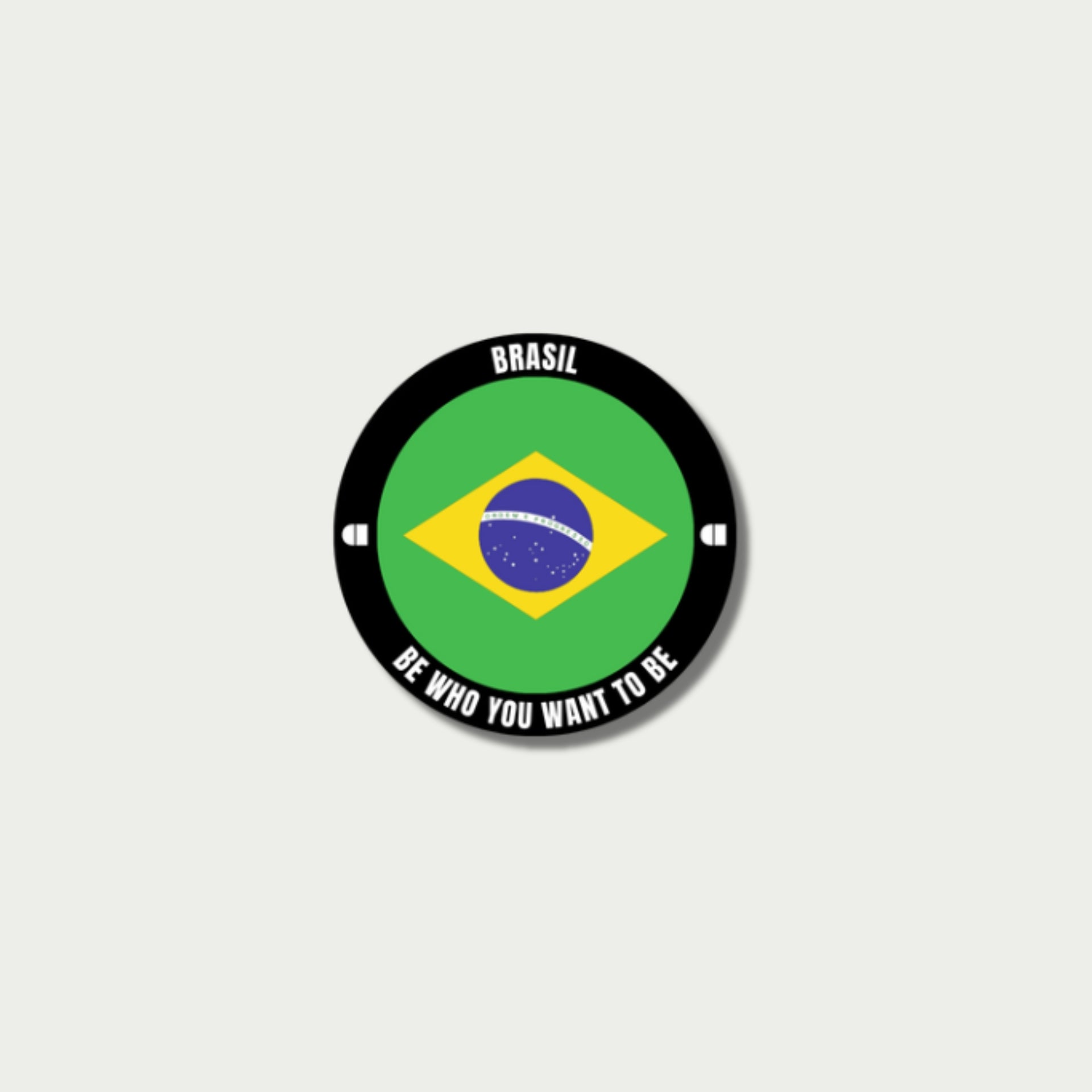 Brasil Velcro Patch