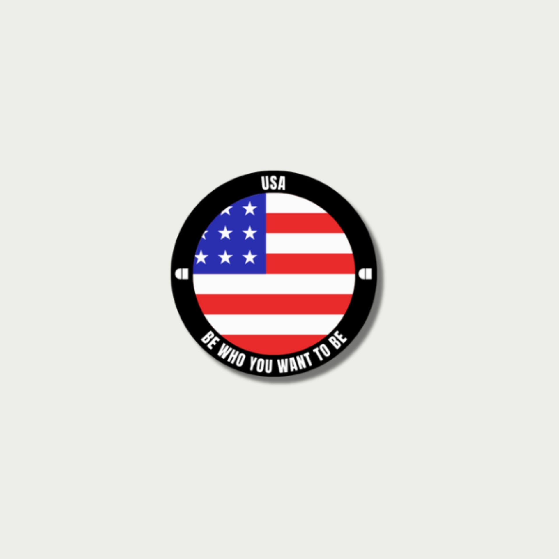 USA Velcro Patch