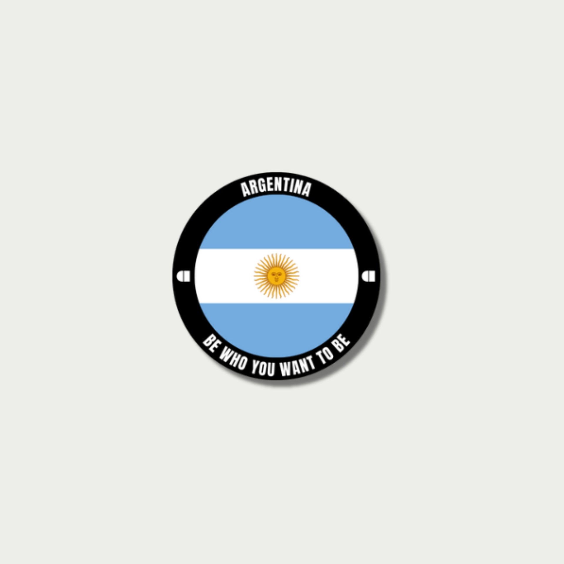 Argentina Velcro Patch