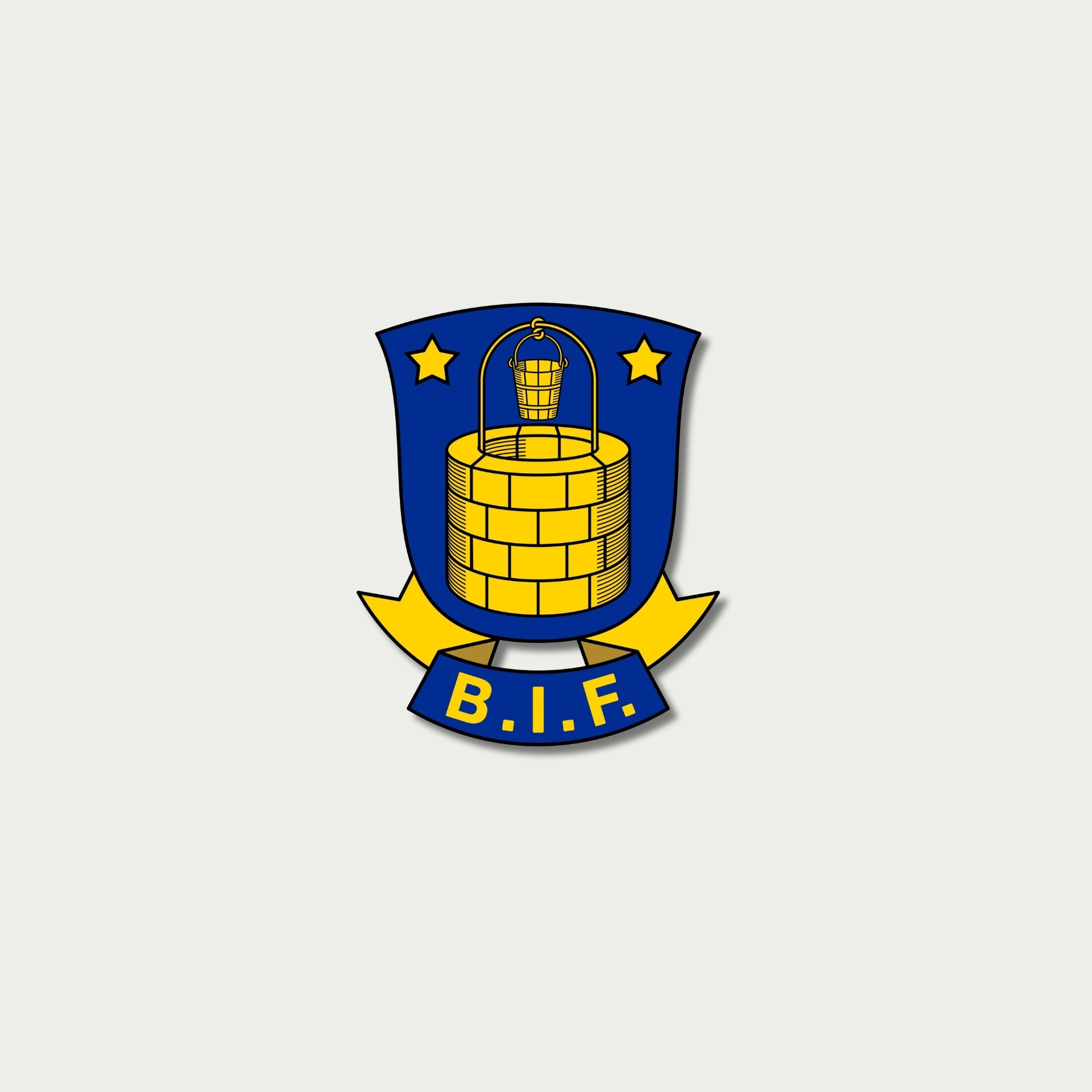 Brøndby IF Velcro Patch