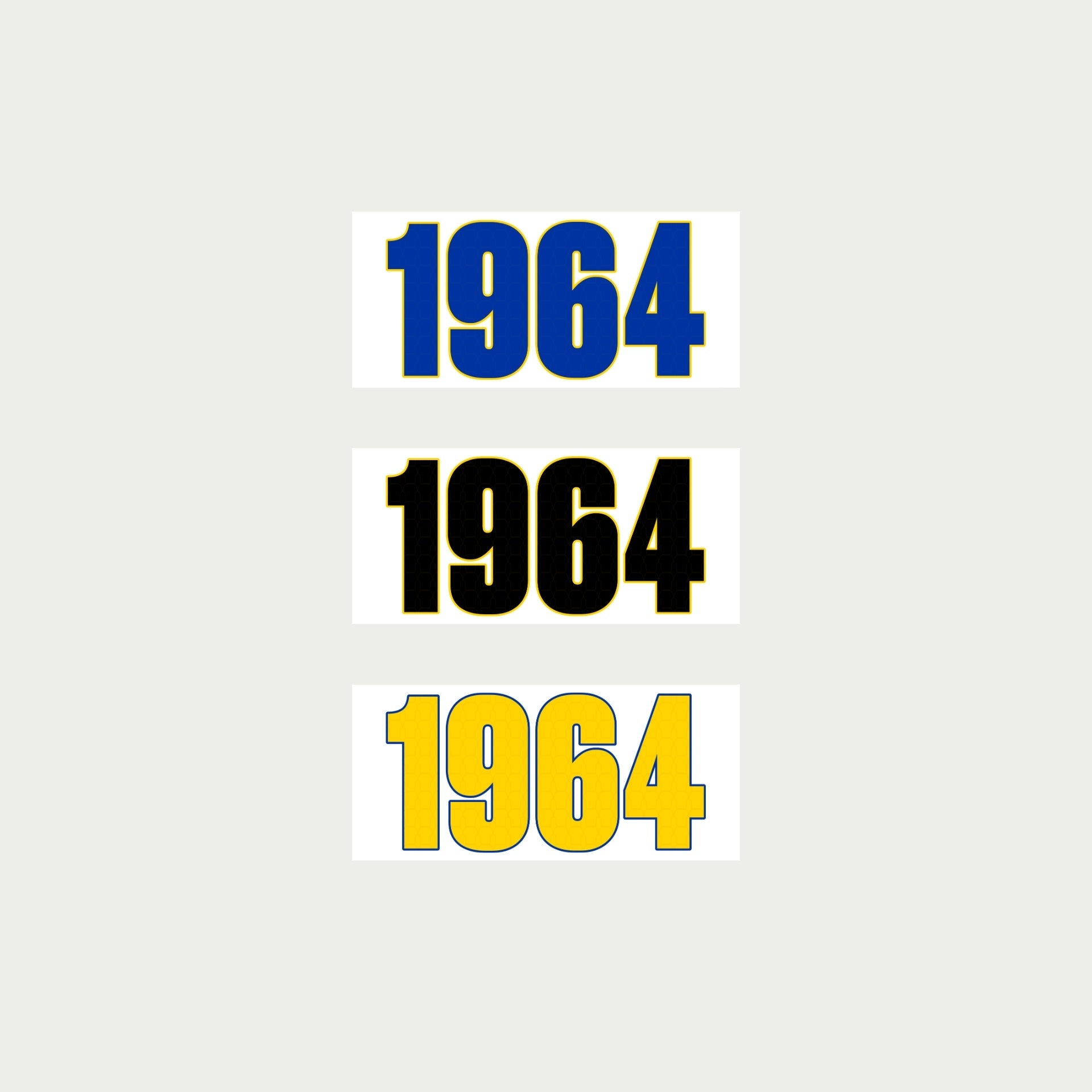Brøndby IF 1964 Klistermærker