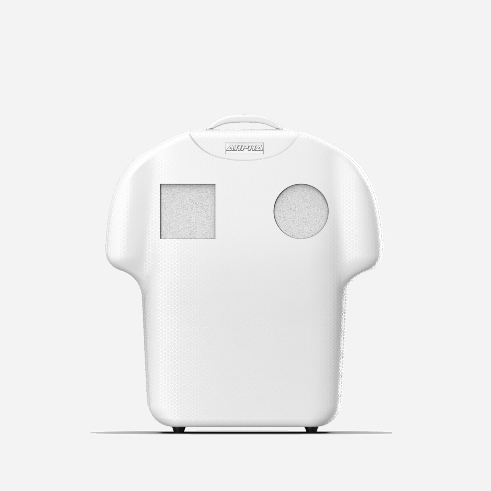 White M Backpack