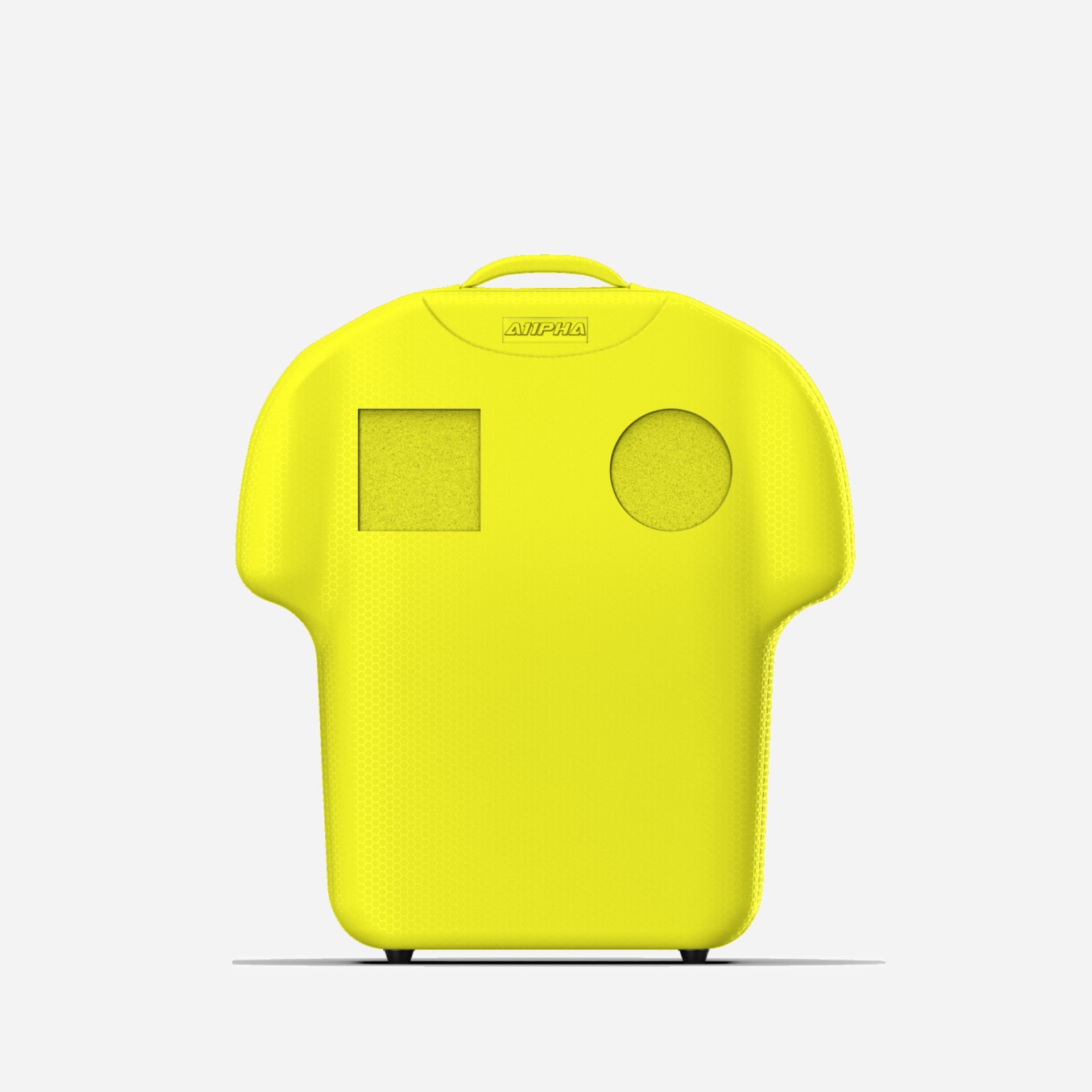 Yellow M Backpack