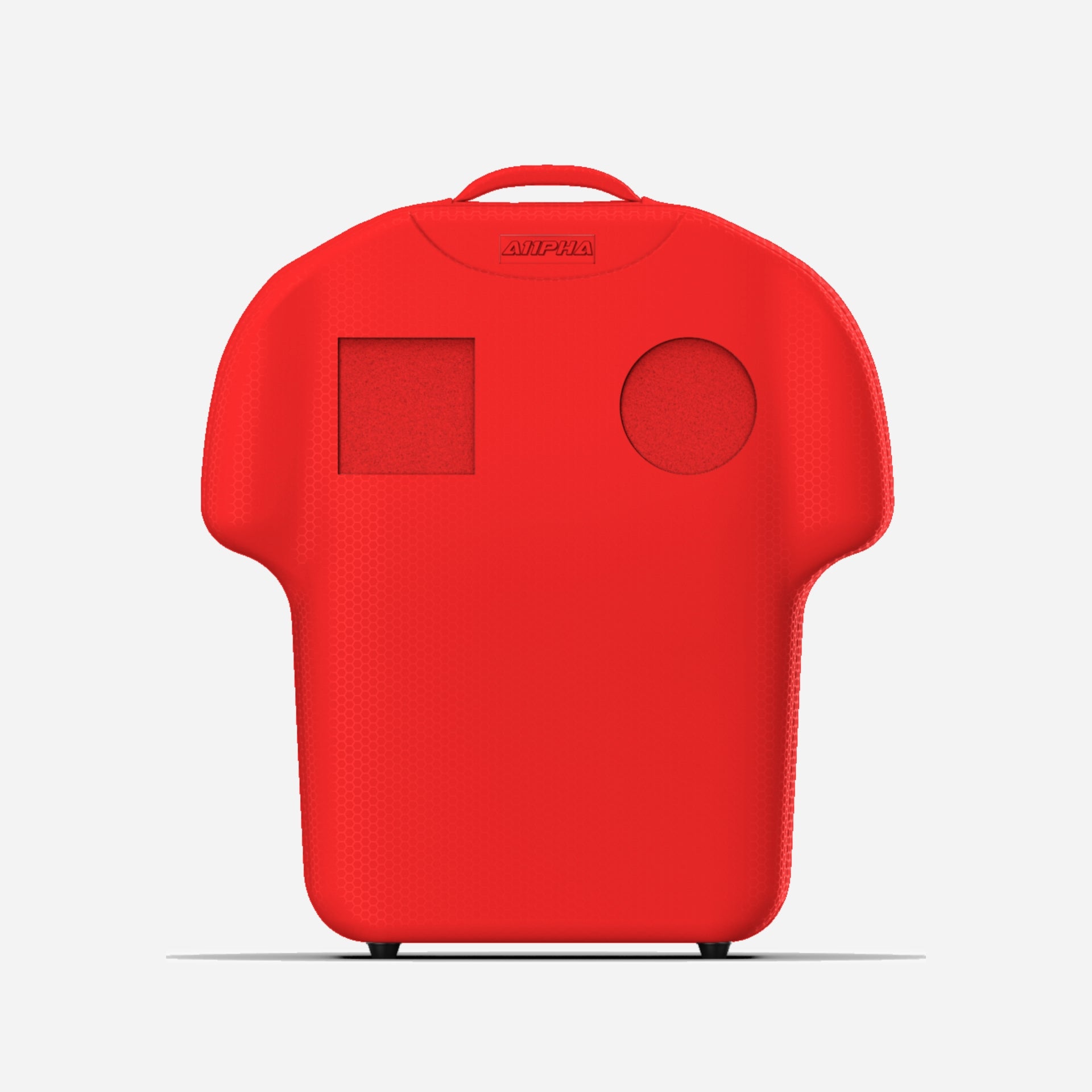 Red L Backpack