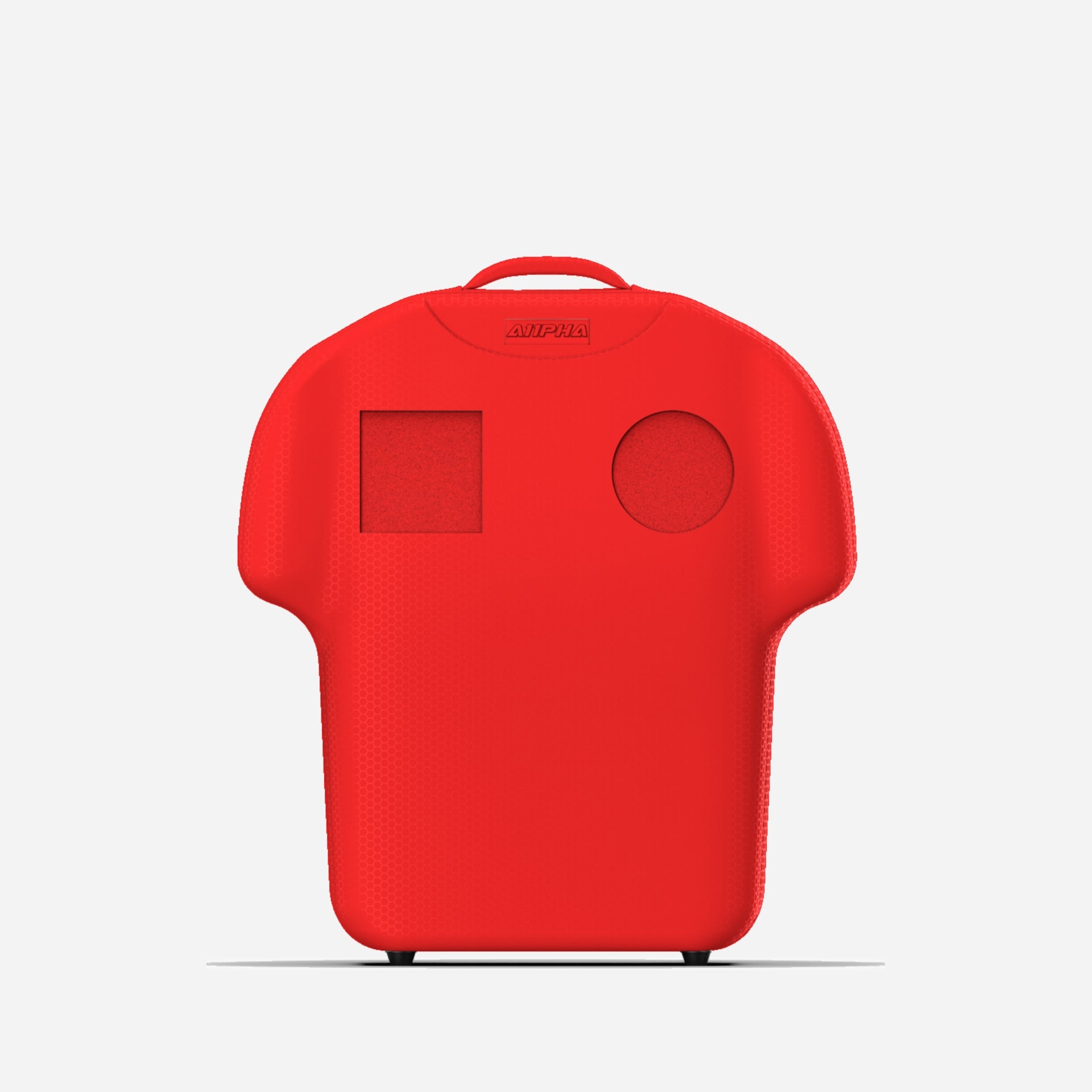 Red M Backpack