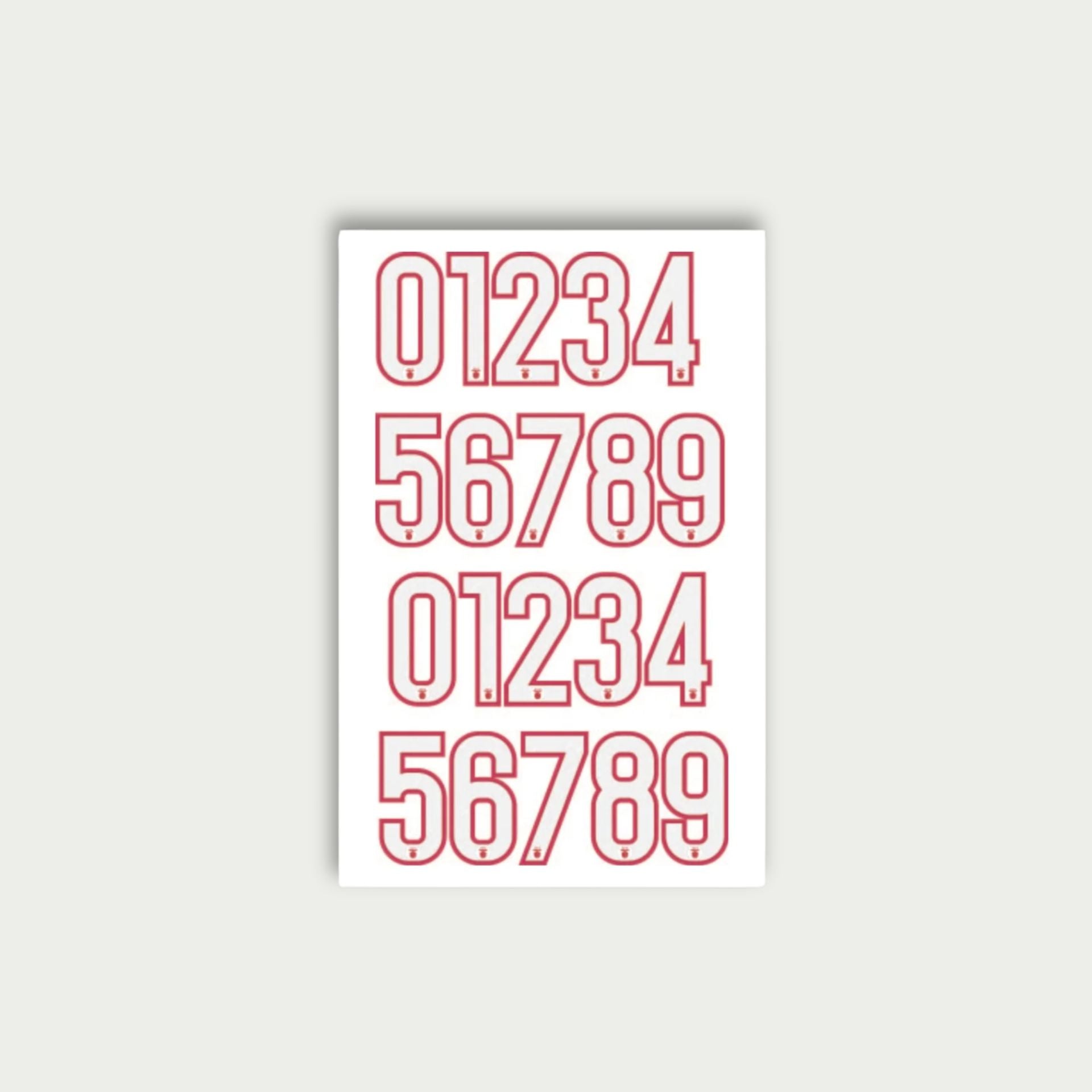 SL Benfica Medium Stickers