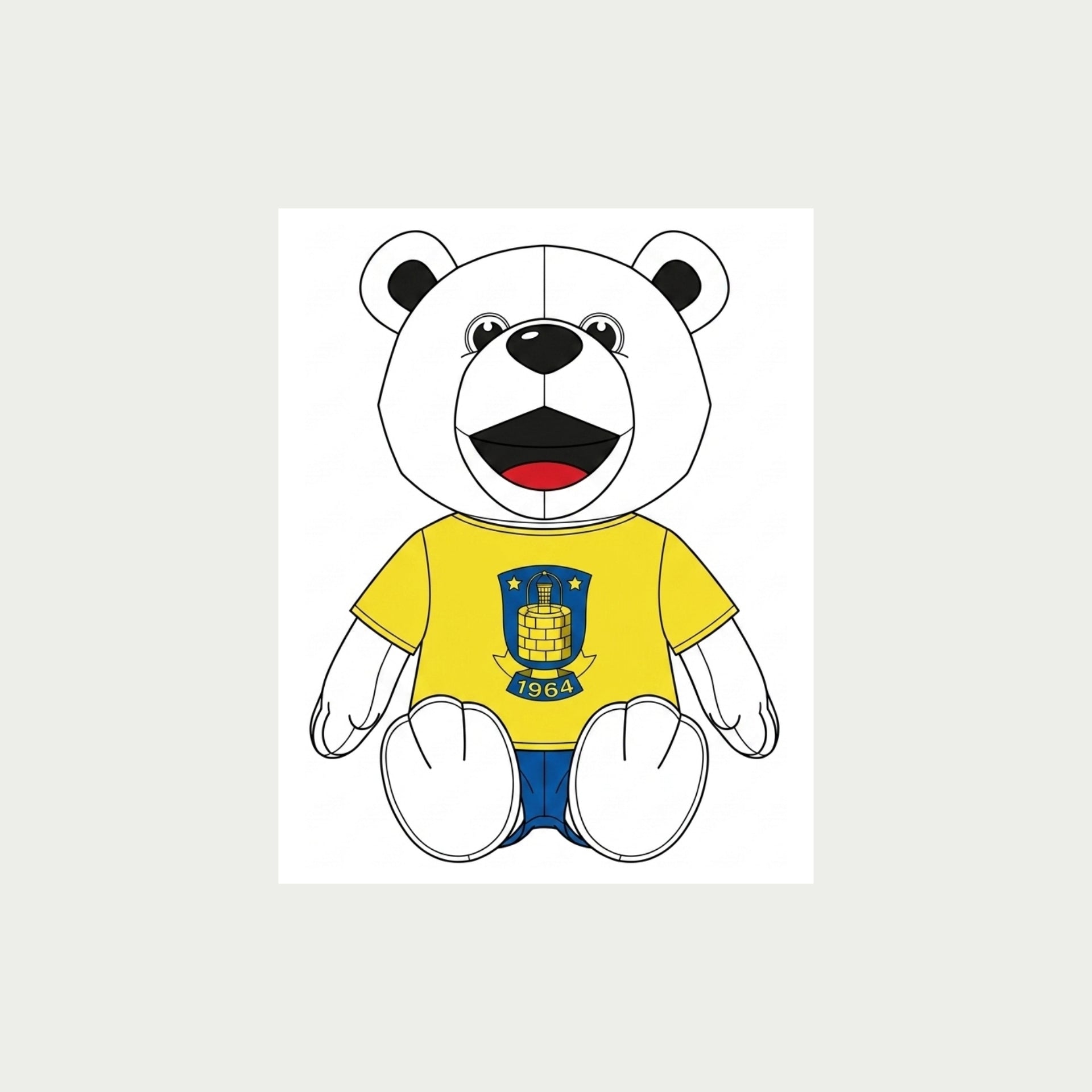 Brøndby IF NANOK Klistermærker