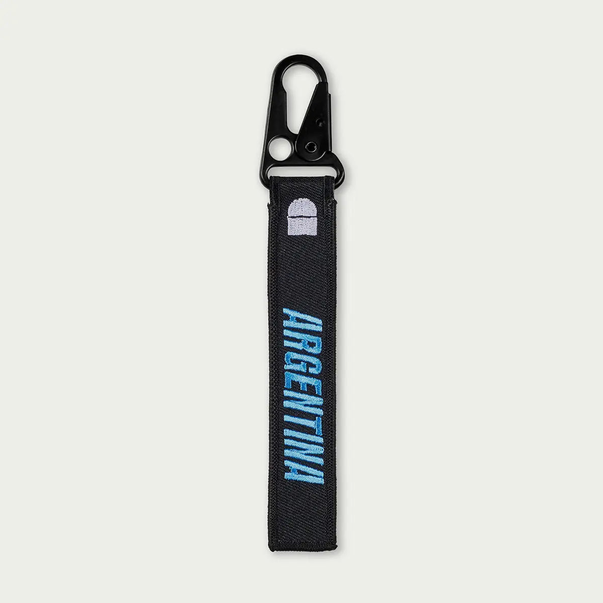 Argentina Black Keychain by alpha®