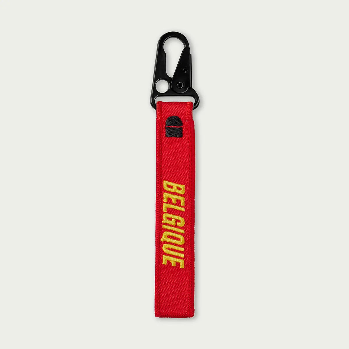 Belgique Red Keychain by alpha®
