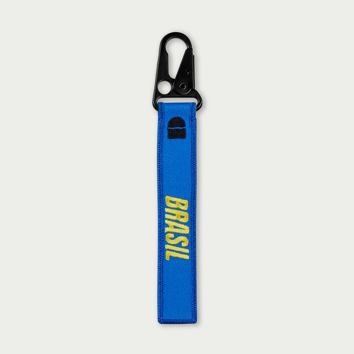 Brasil Blue Keychain