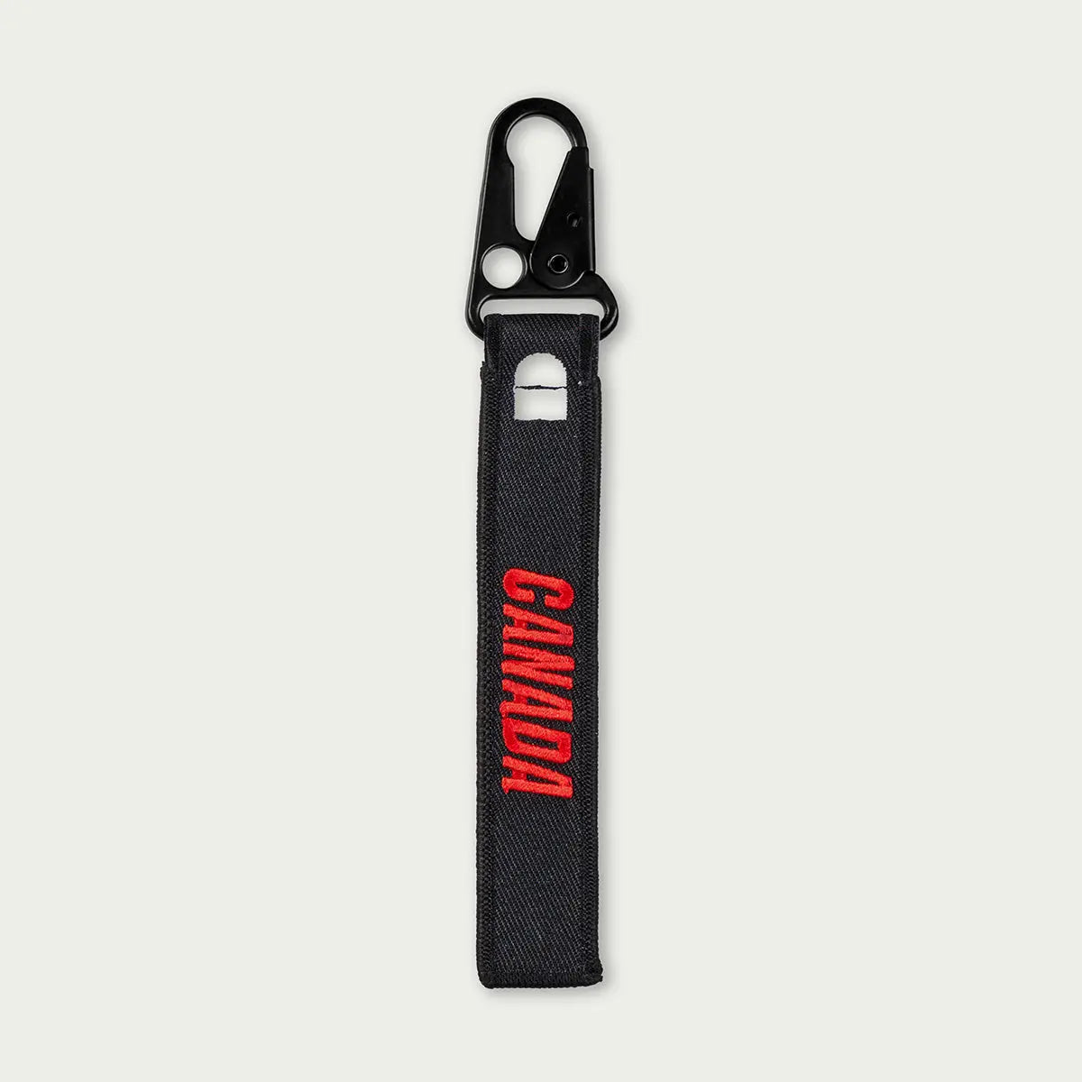 Canada Black Keychain by alpha®
