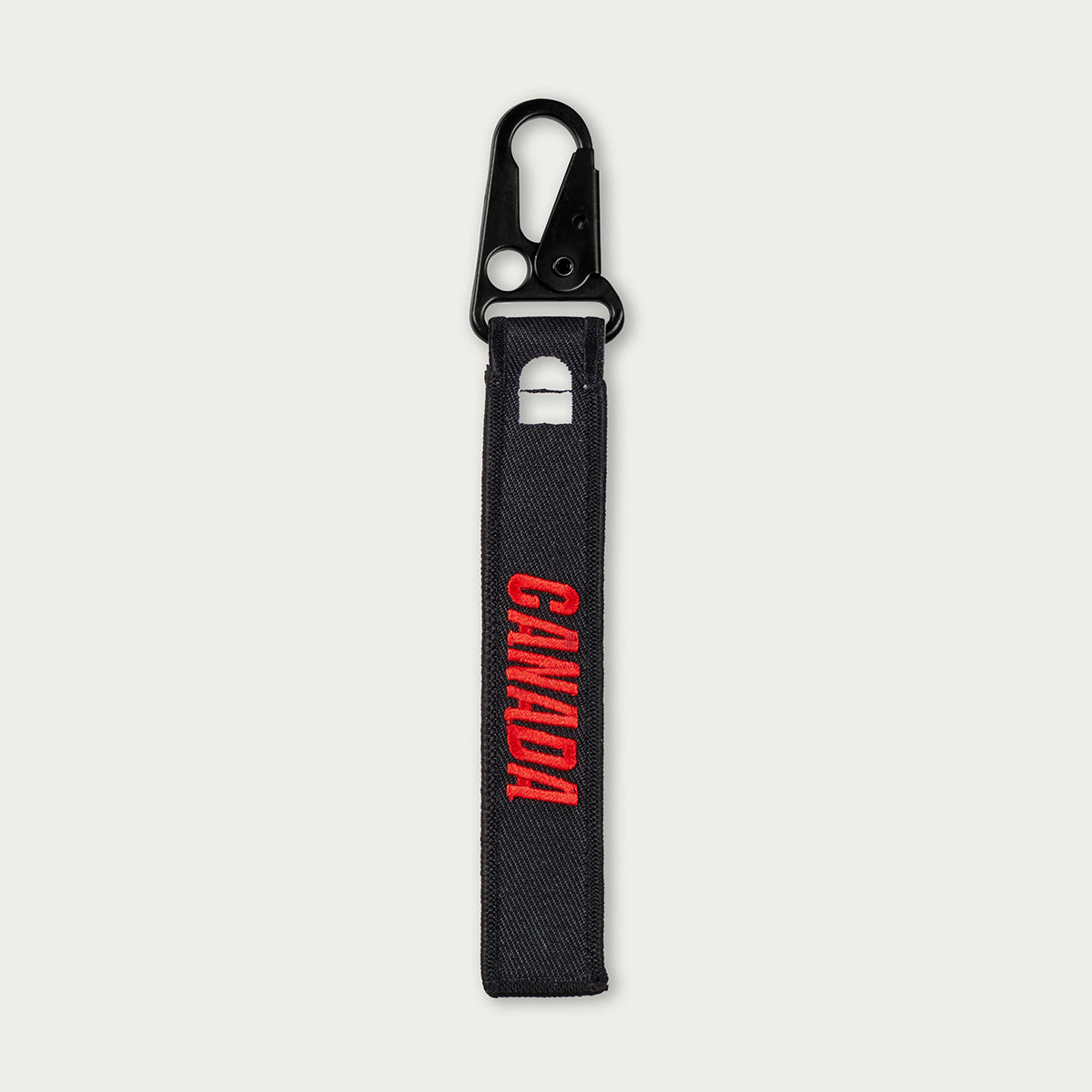 Canada Black Keychain