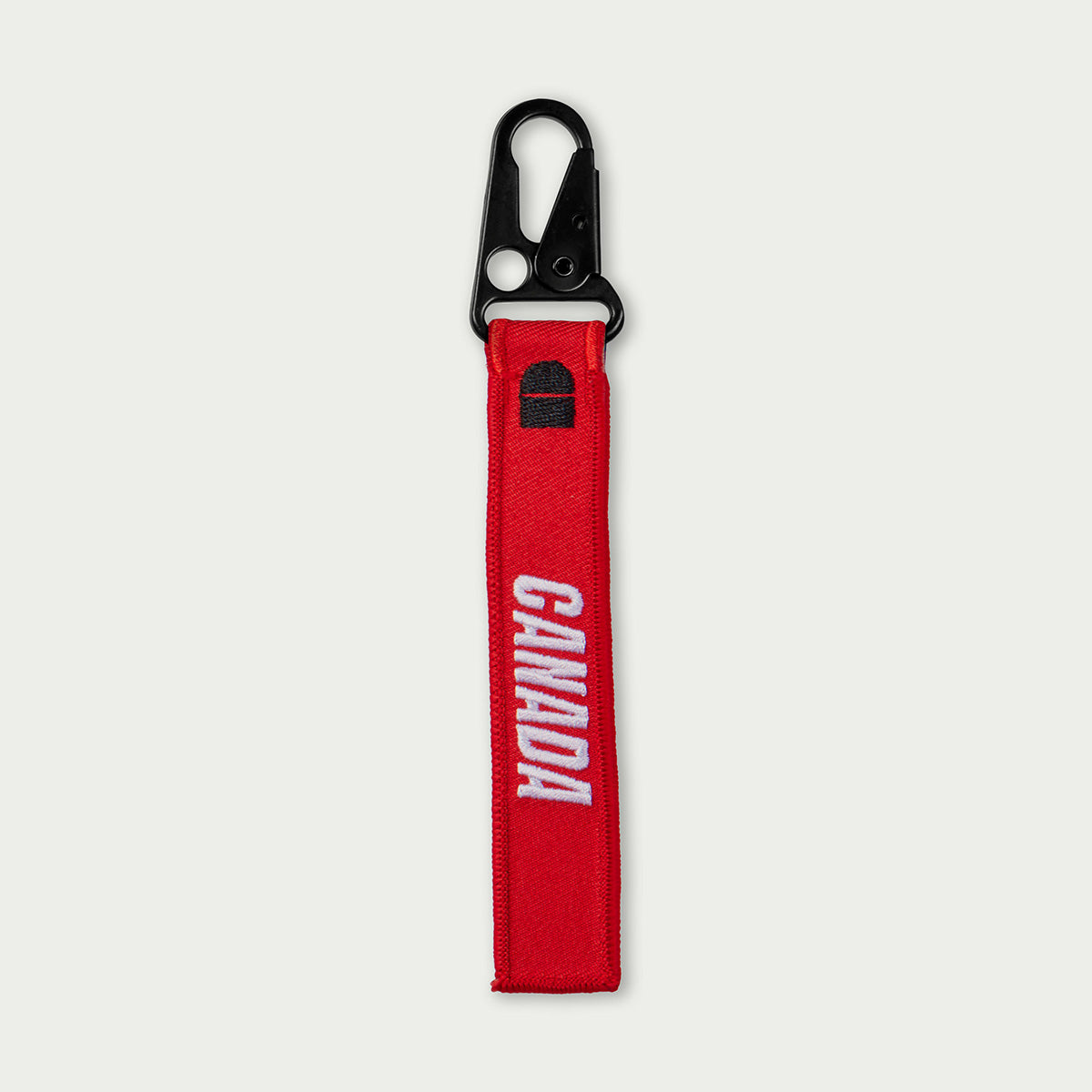 Canada Red Keychain