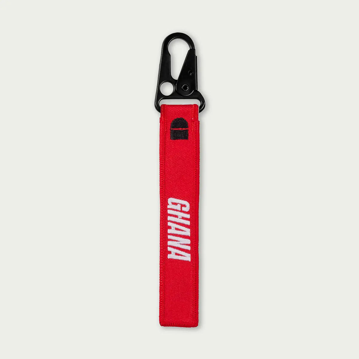 Ghana Red Keychain by alpha®