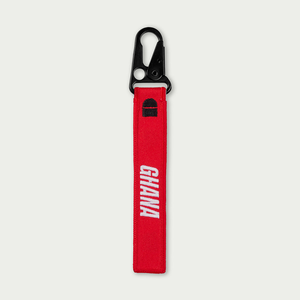 Ghana Red Keychain
