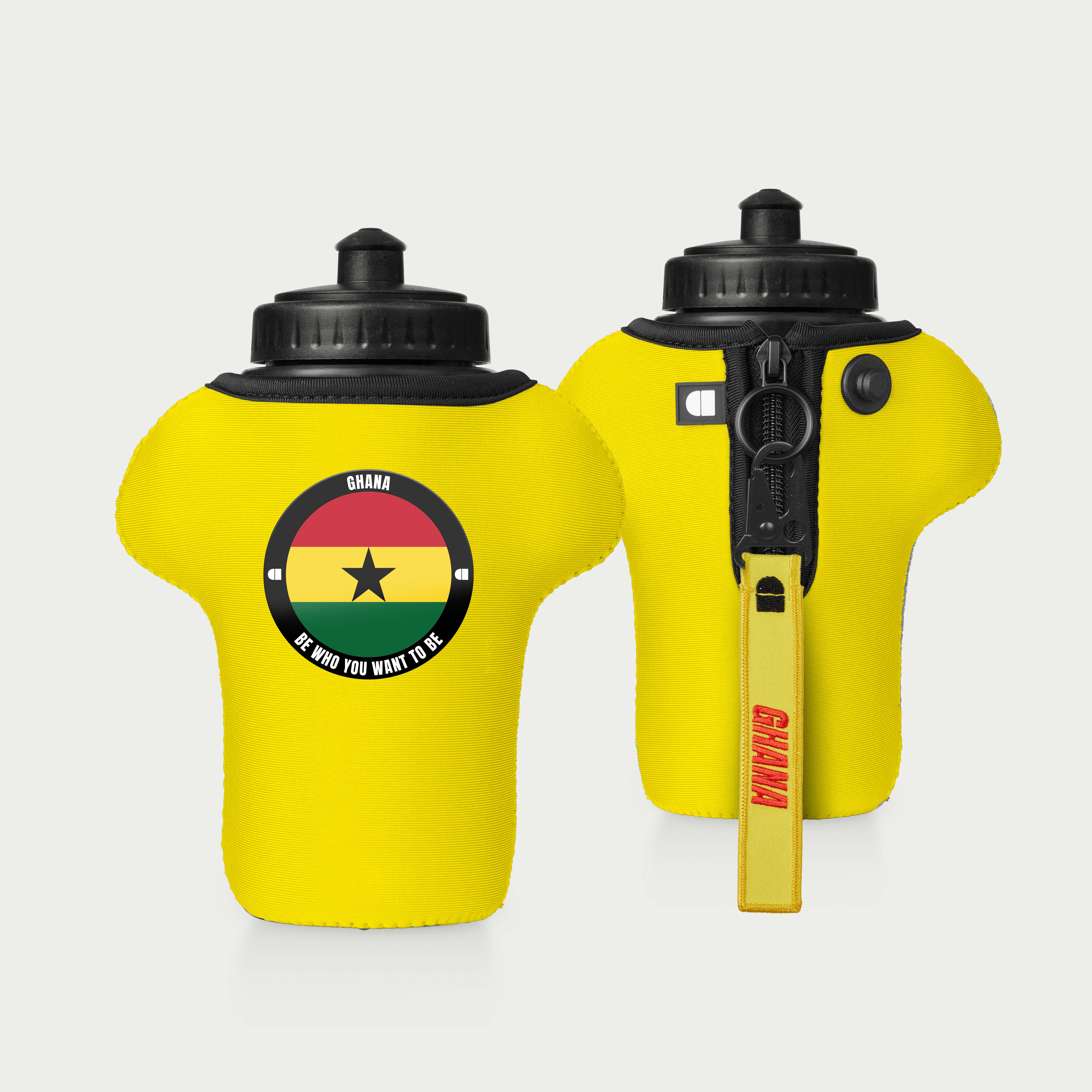 Ghana Bottle & Sleeve