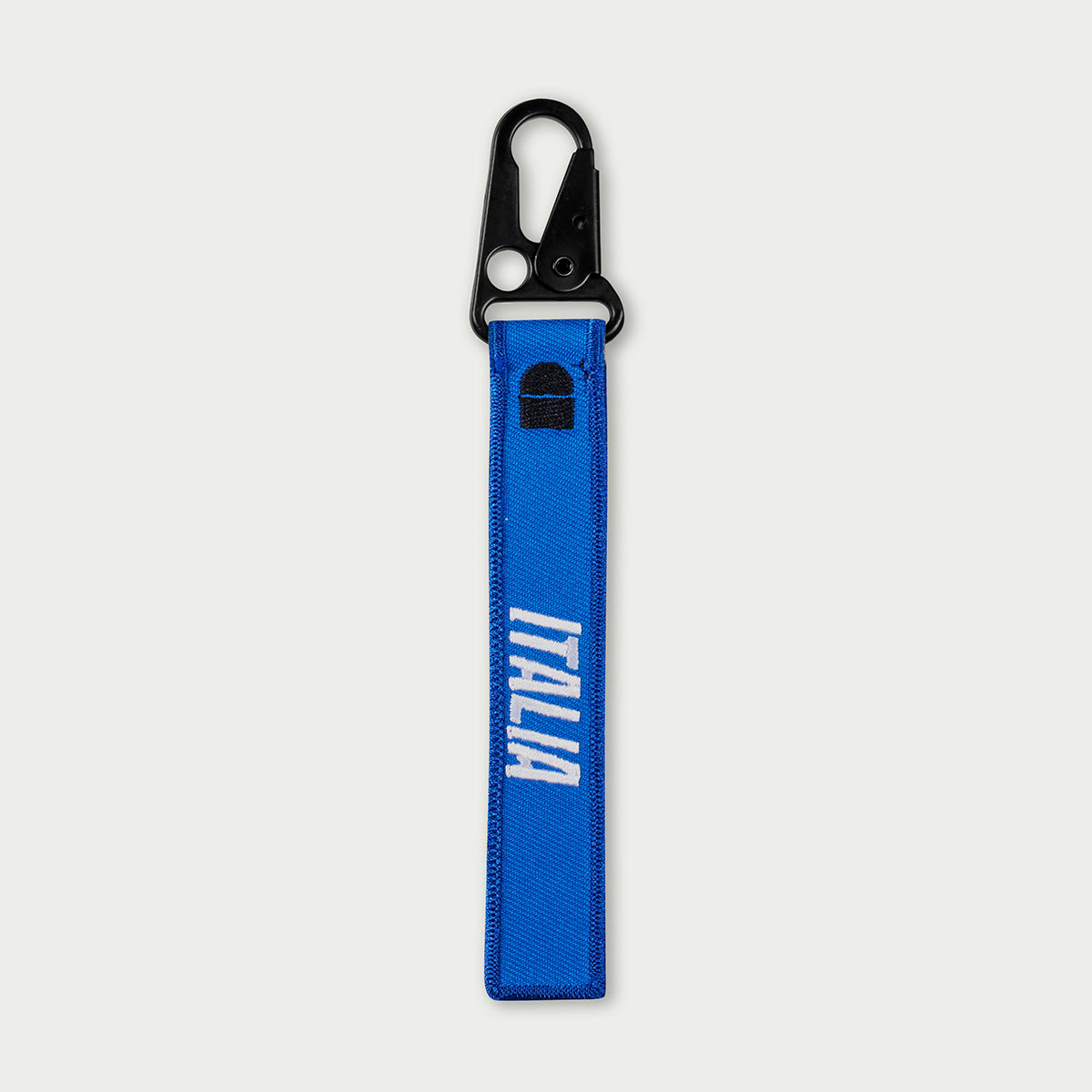 Italia Blue Keychain