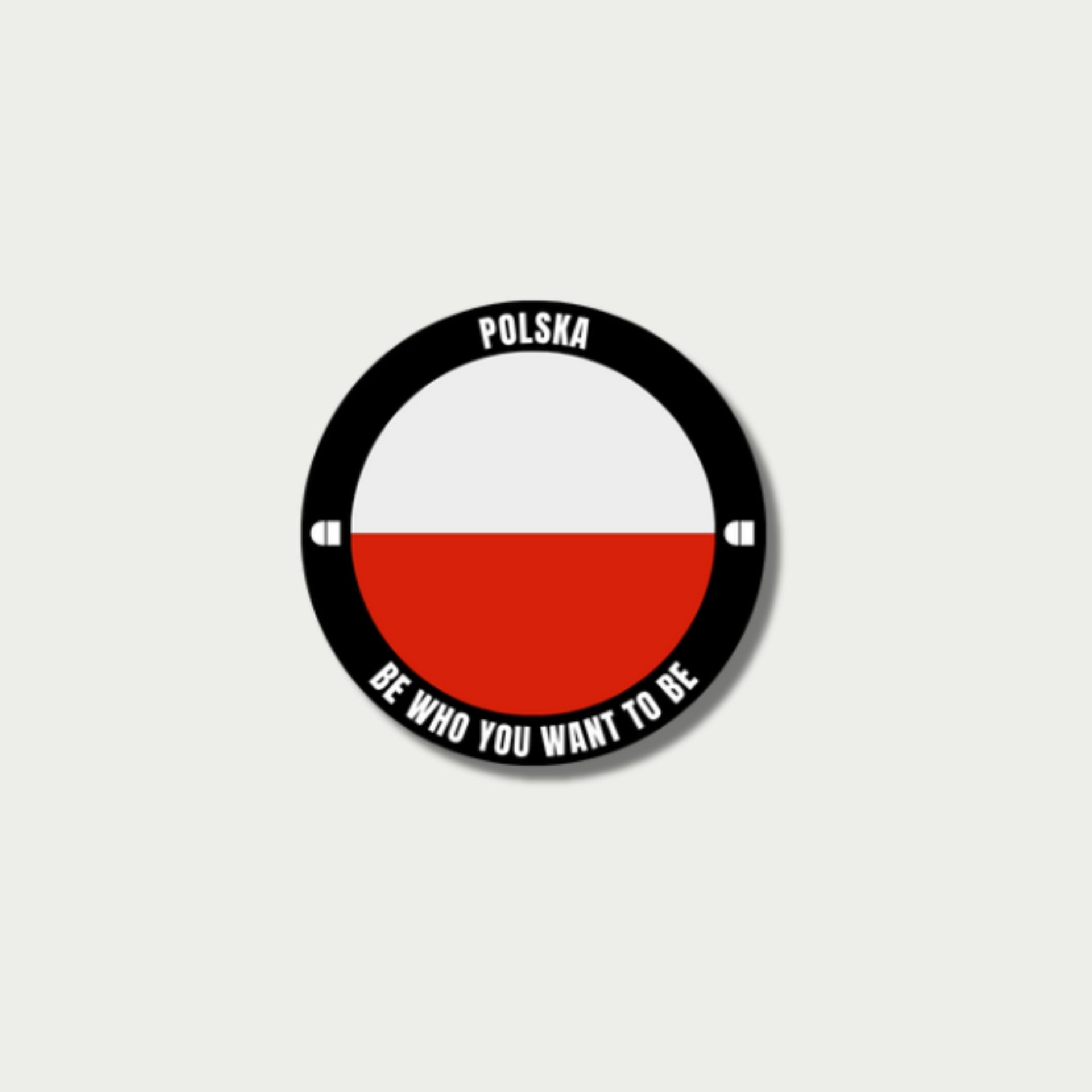 Polska Magnet Patch