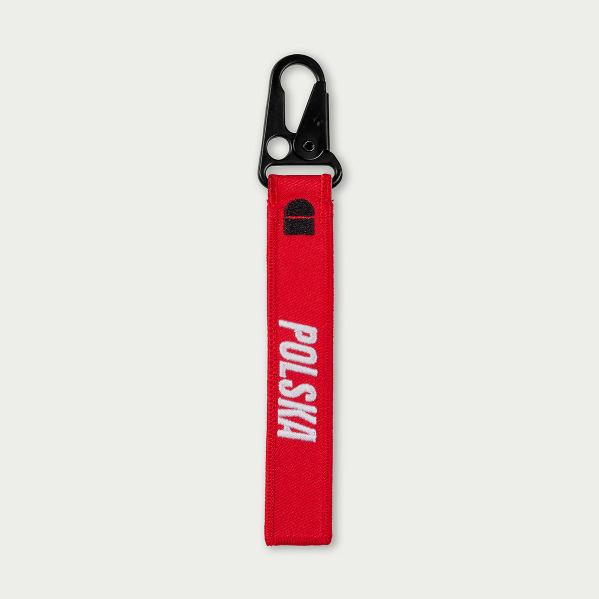 Polska Red Keychain