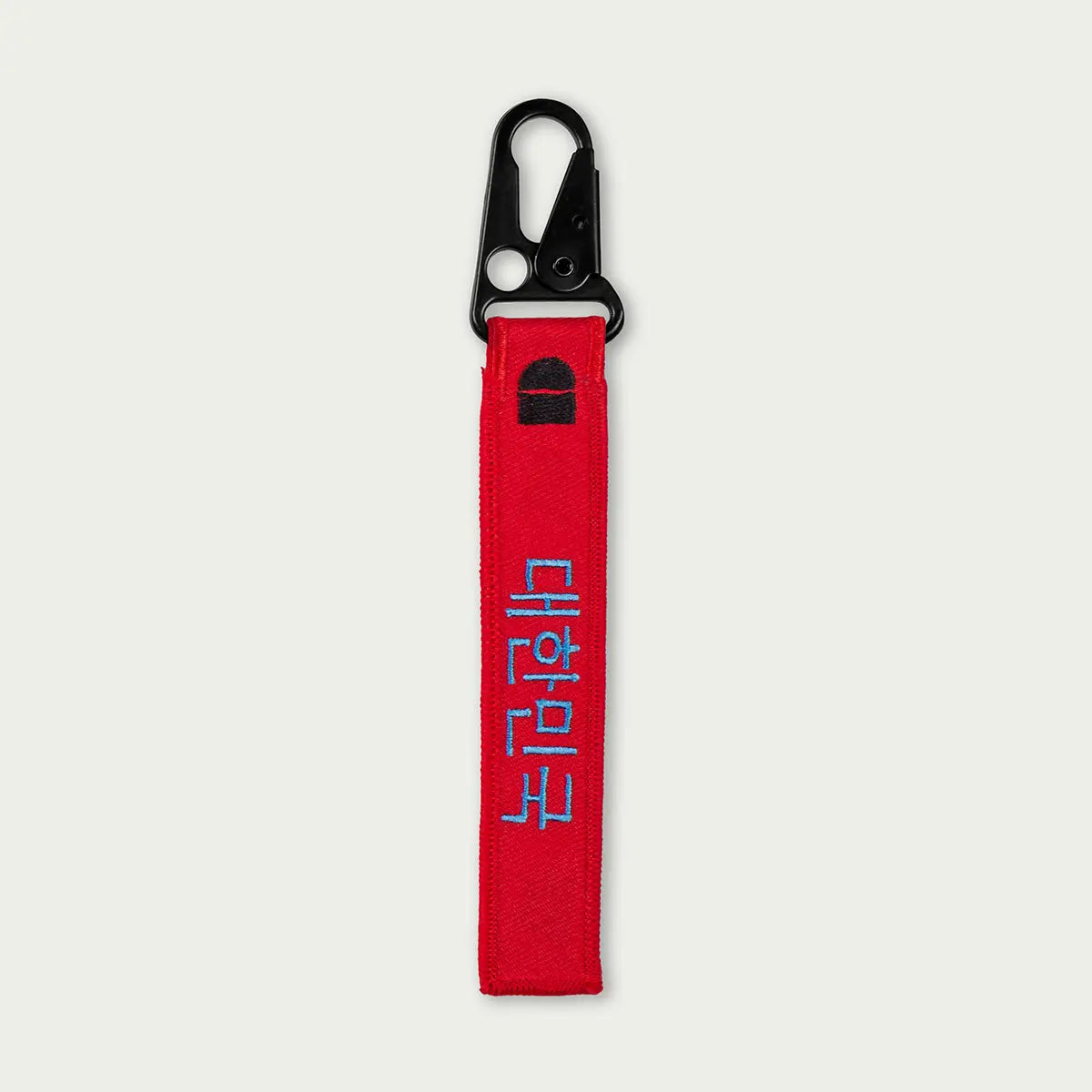 South Korea Red Keychain by alpha®