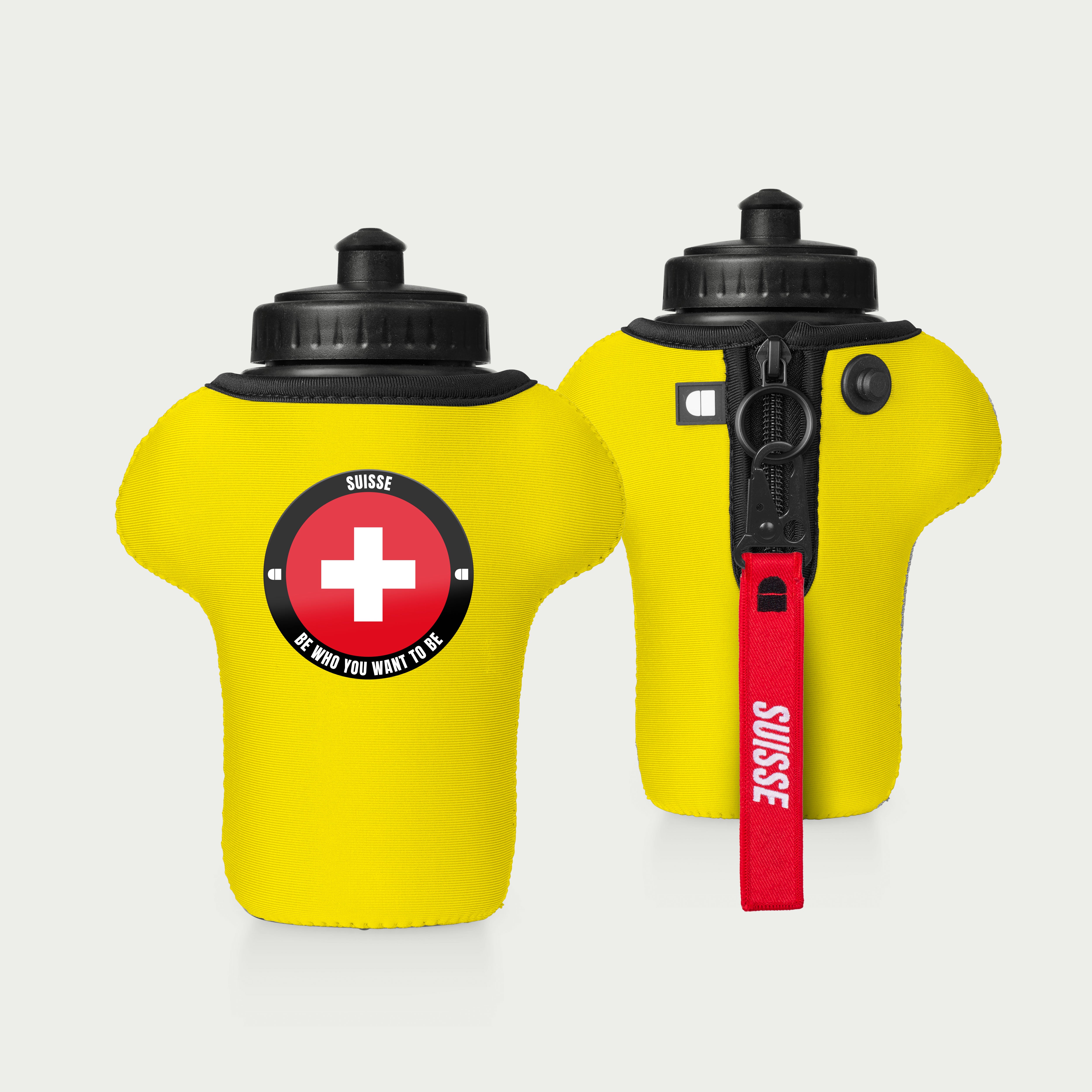 Suisse Bottle & Sleeve