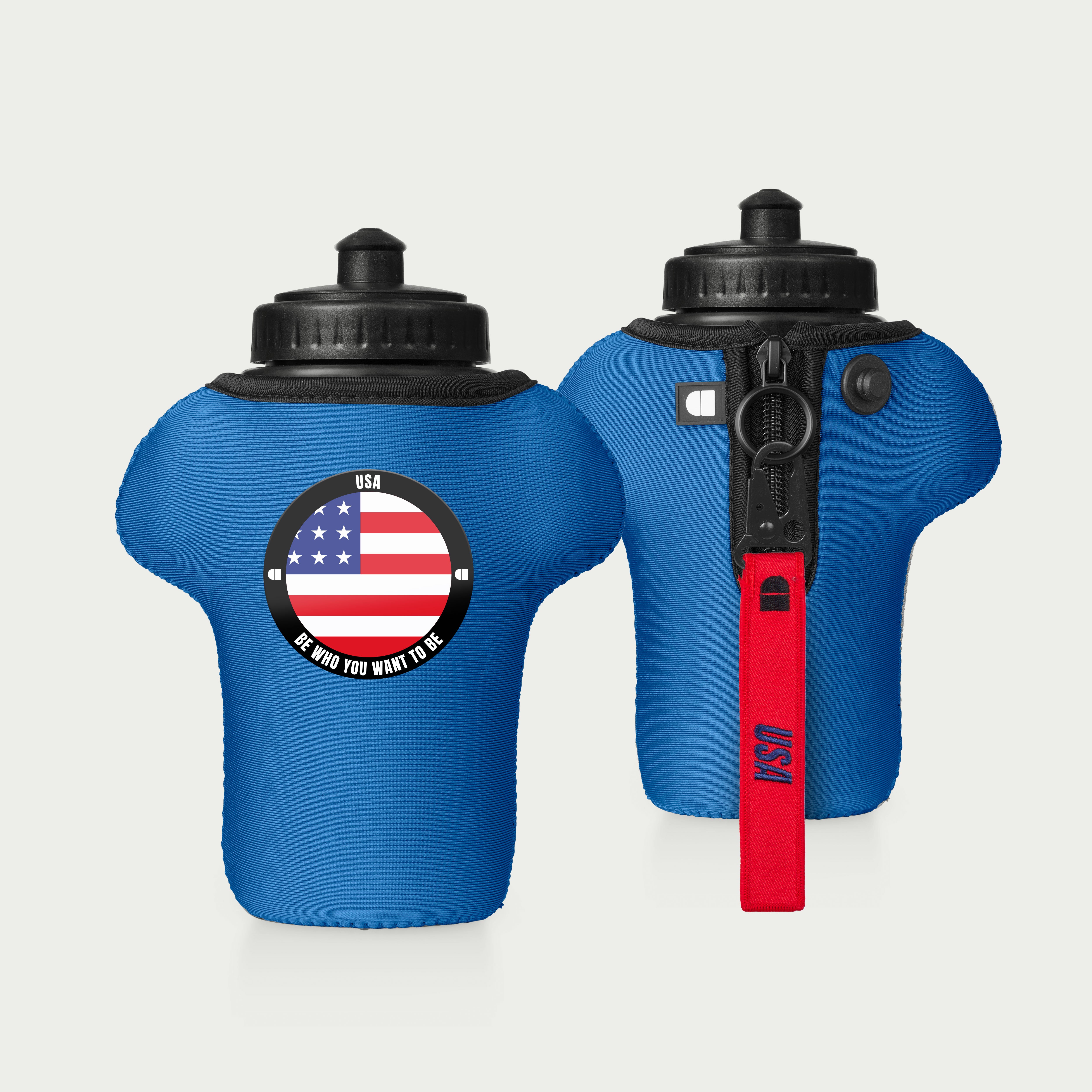 USA Bottle & Sleeve