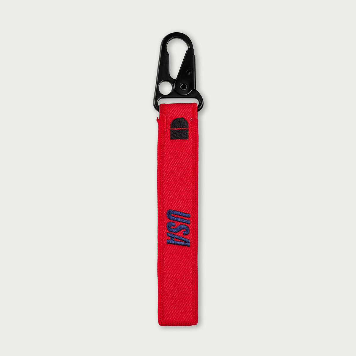 USA Red Keychain