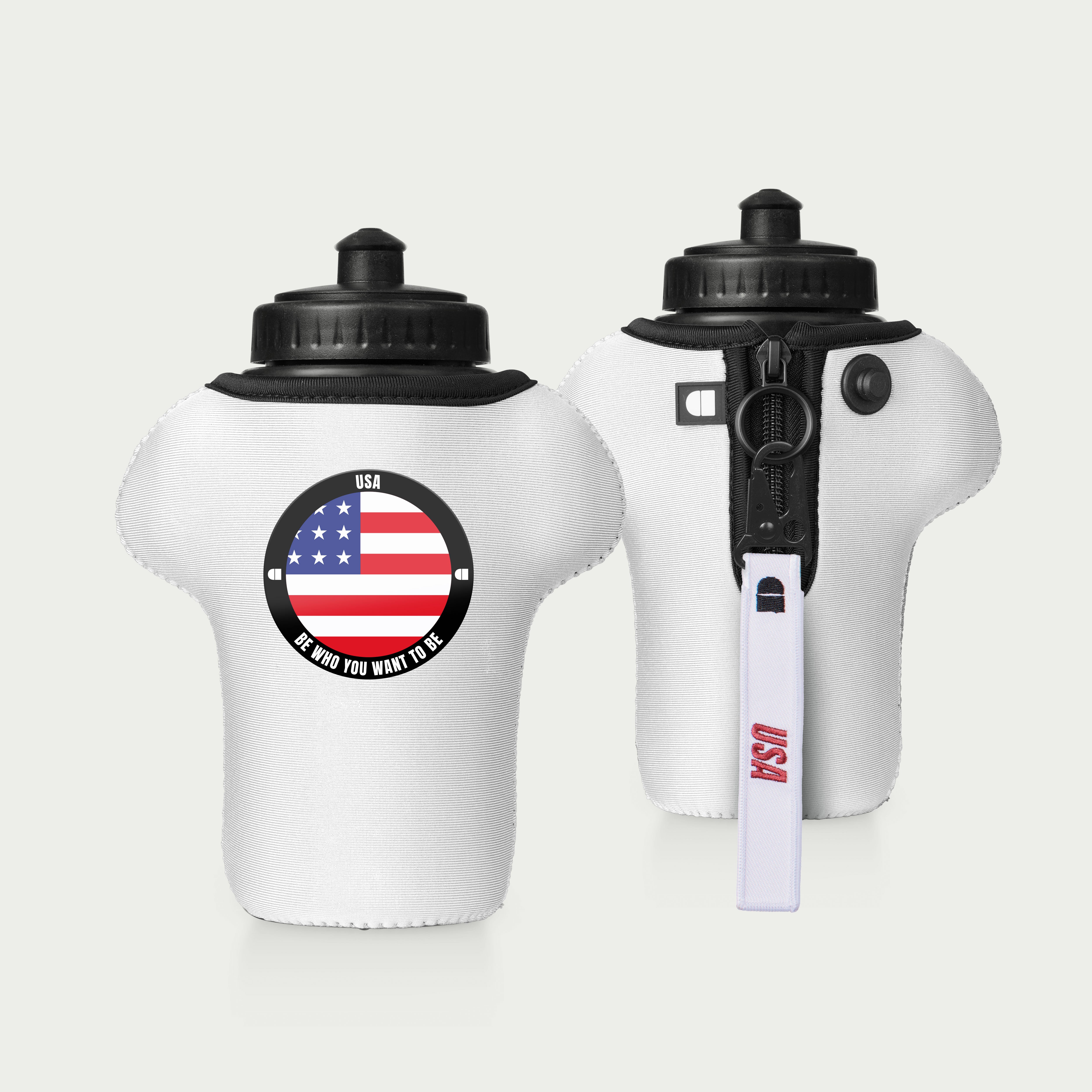 USA Bottle & Sleeve