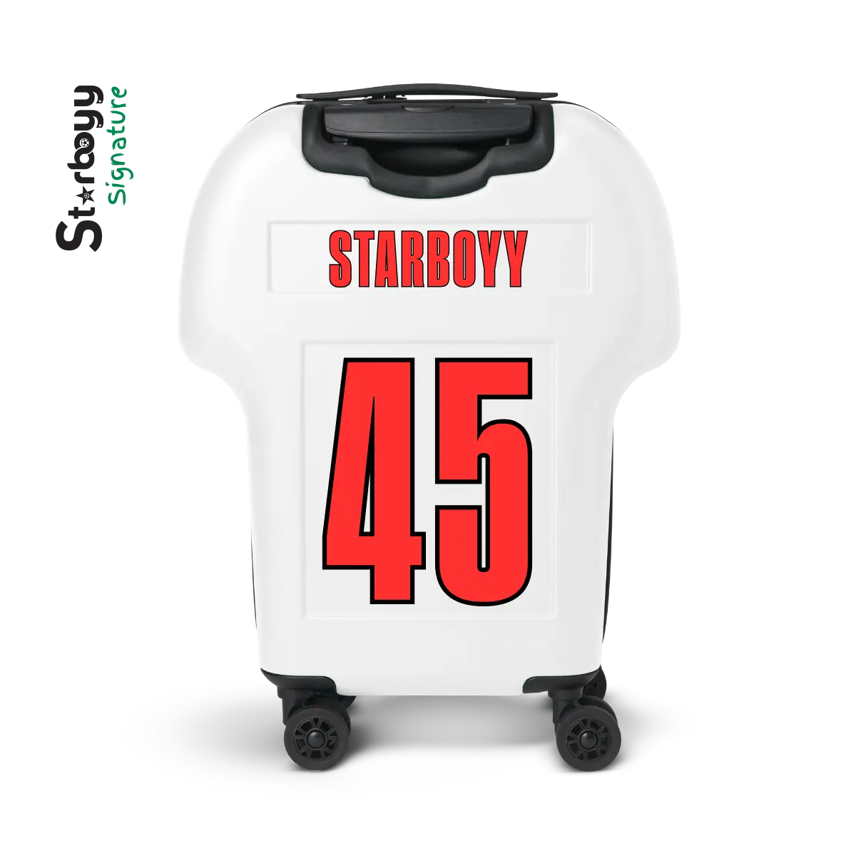Turkiye shirt-shaped Cabin Luggage - Starboyy Signature by alpha®