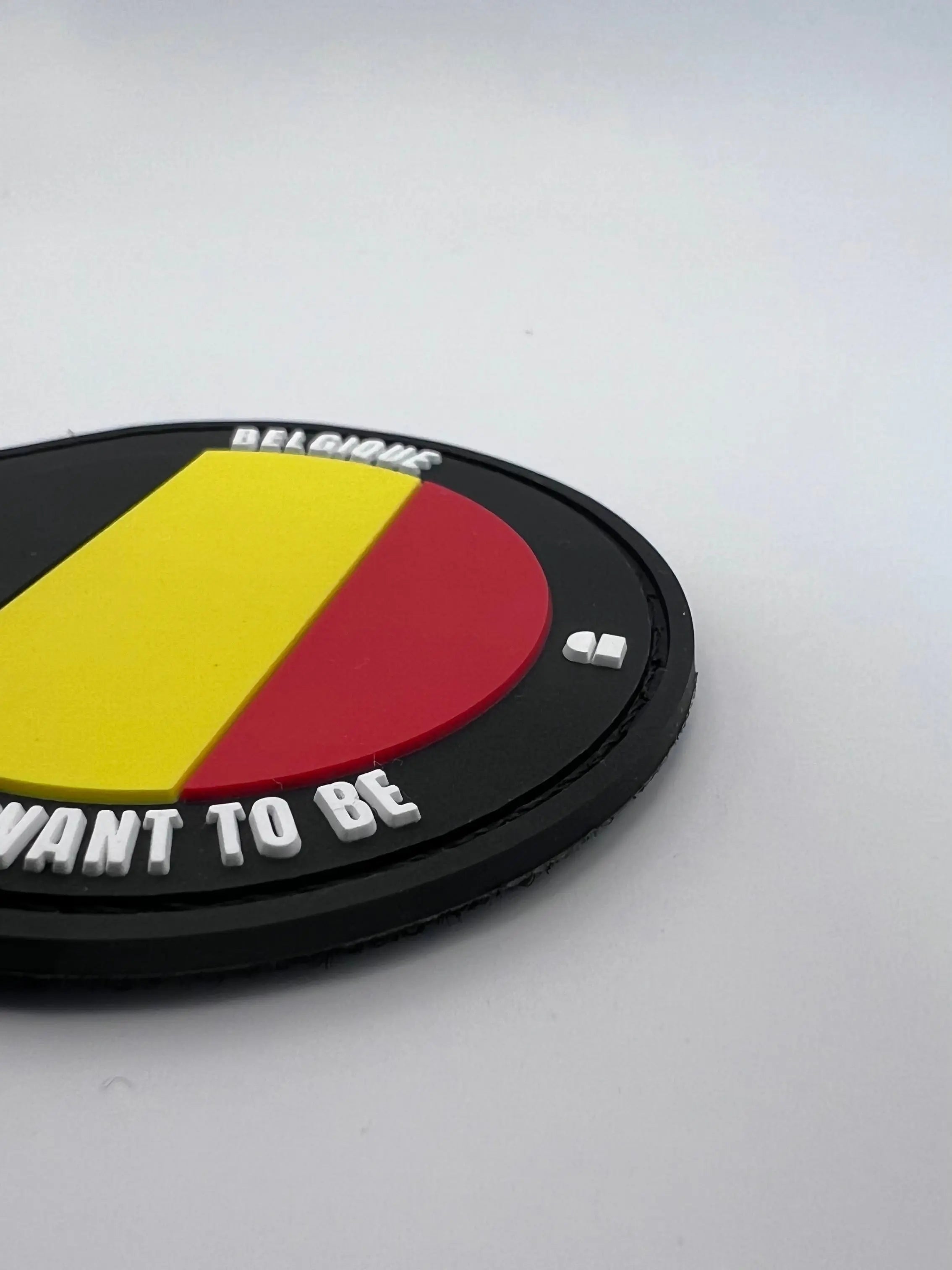 Belgique Velcro Patch by alpha®