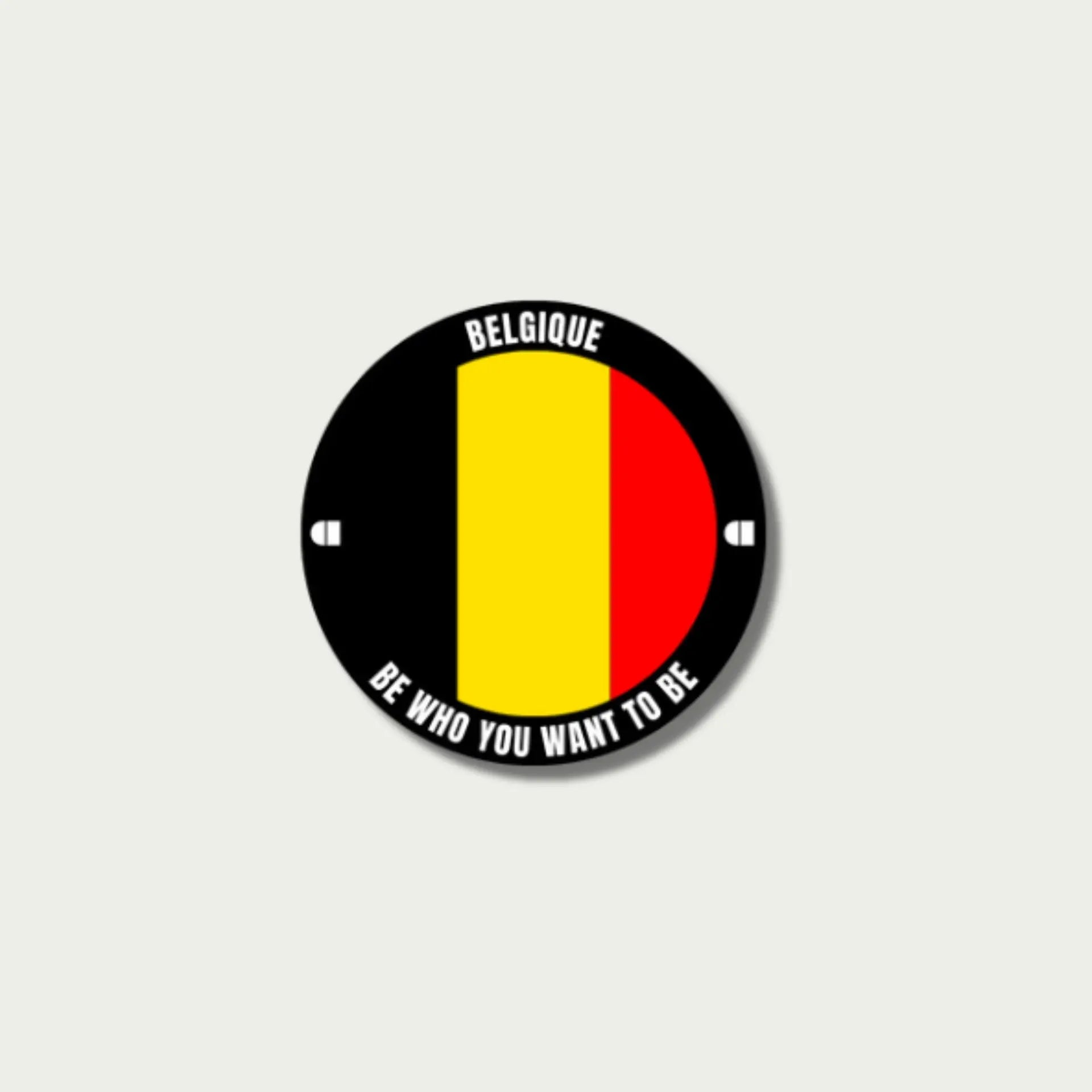 Belgique Magnet Patch by alpha®