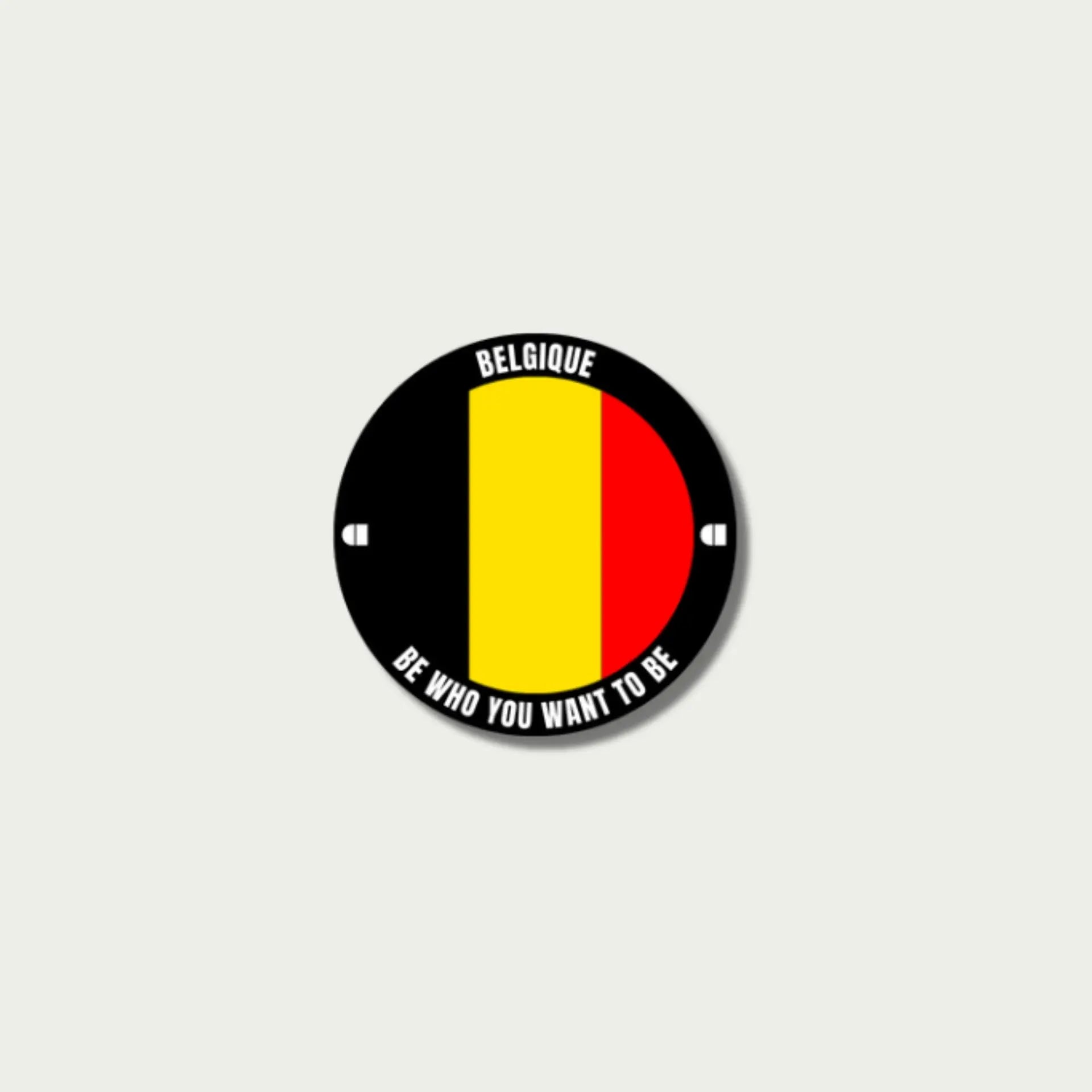Belgique Velcro Patch by alpha®