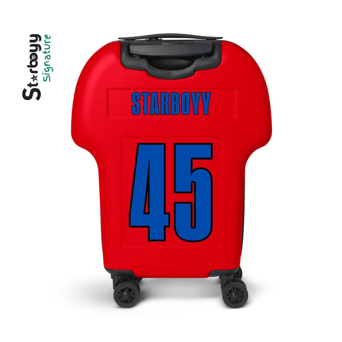 USA shirt shaped Cabin Luggage - Starboyy Signatureby alpha®