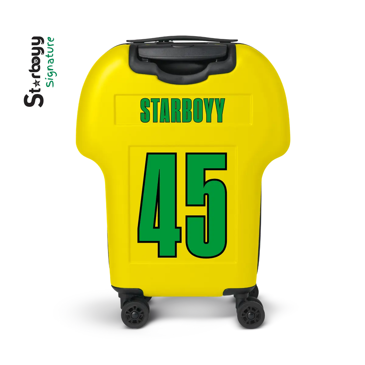 Brasil shirt-shaped Cabin Luggage - Starboyy Signature by alpha®