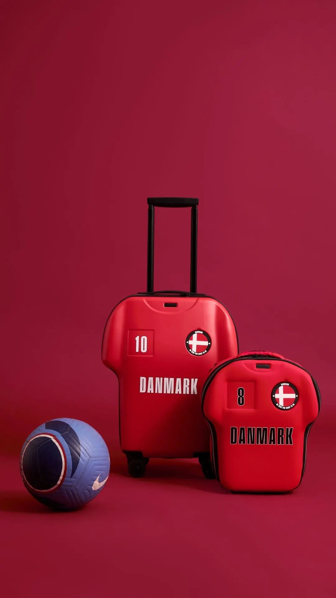 Danmark shirt-shaped Large Backpack by alpha®